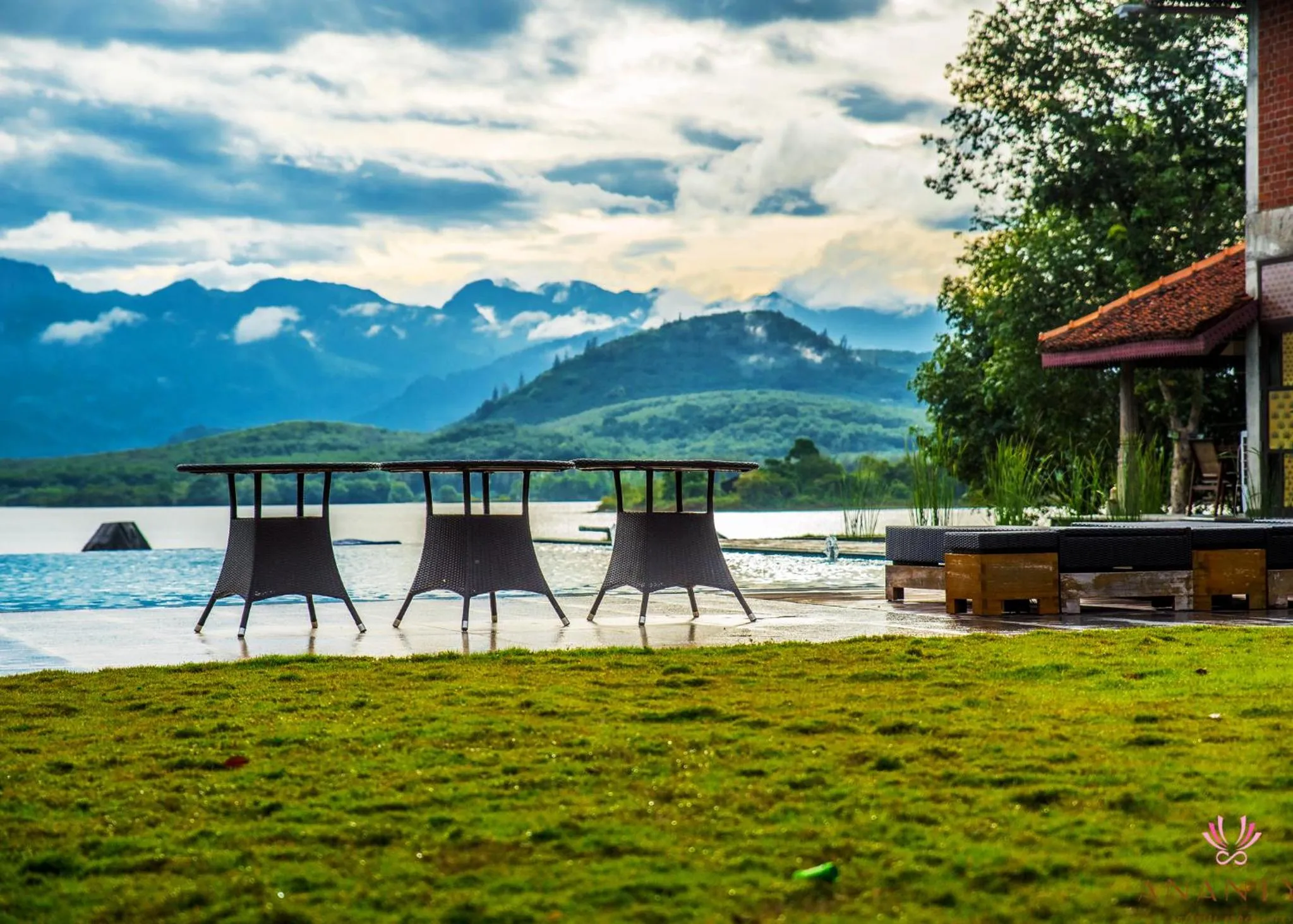 Mountain view in Anantya By The Lake