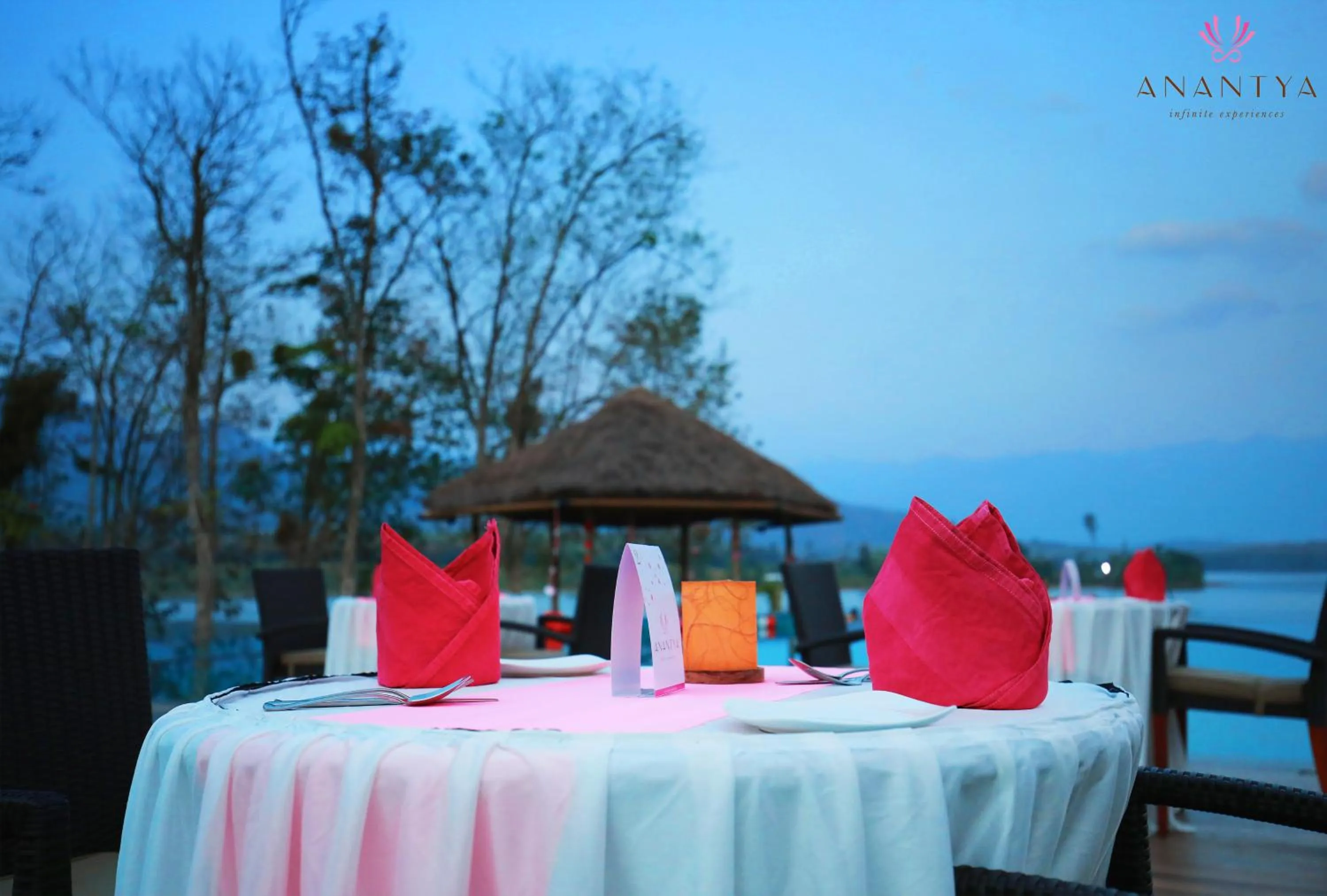 Restaurant/places to eat in Anantya By The Lake