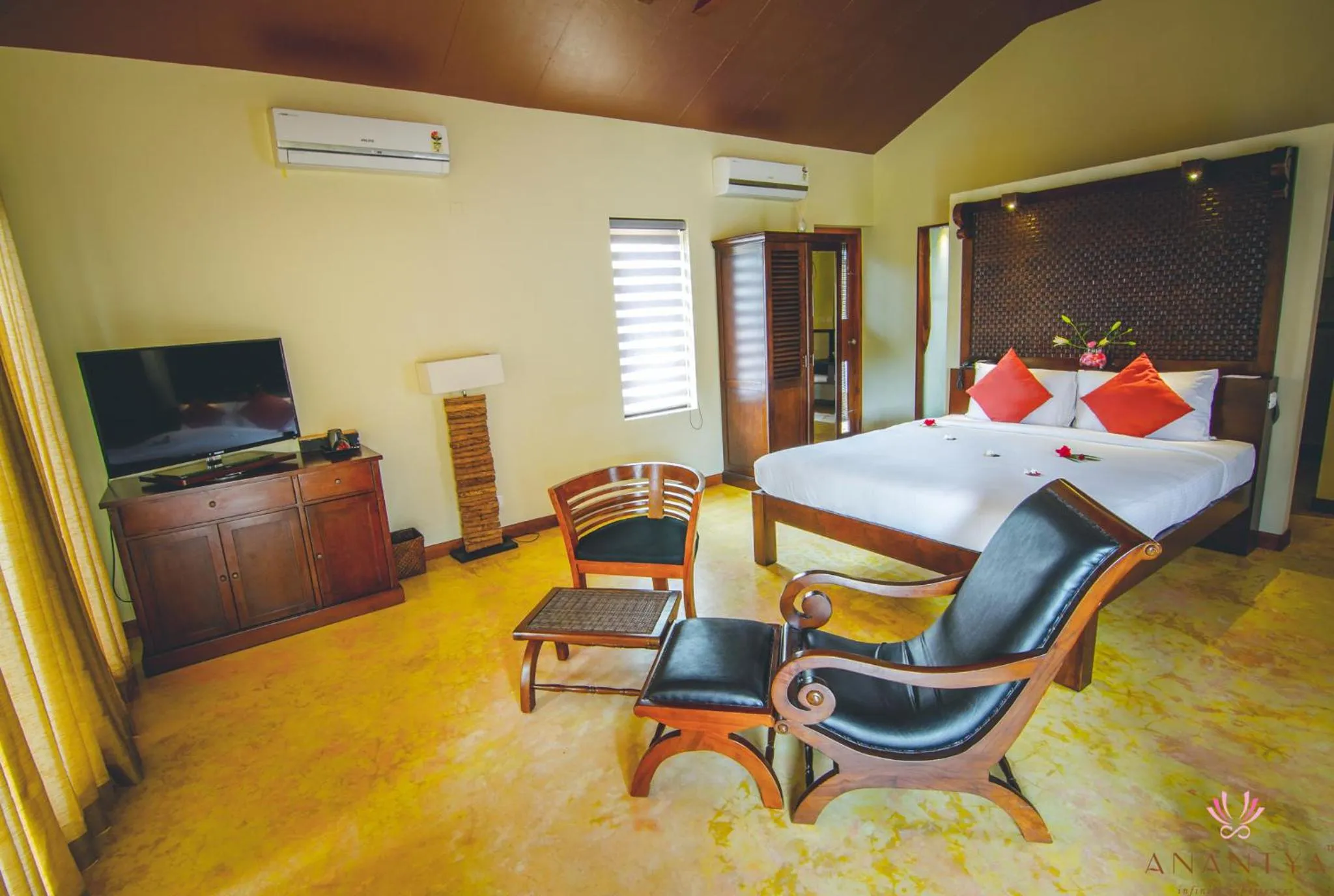 Photo of the whole room, Bed in Anantya By The Lake