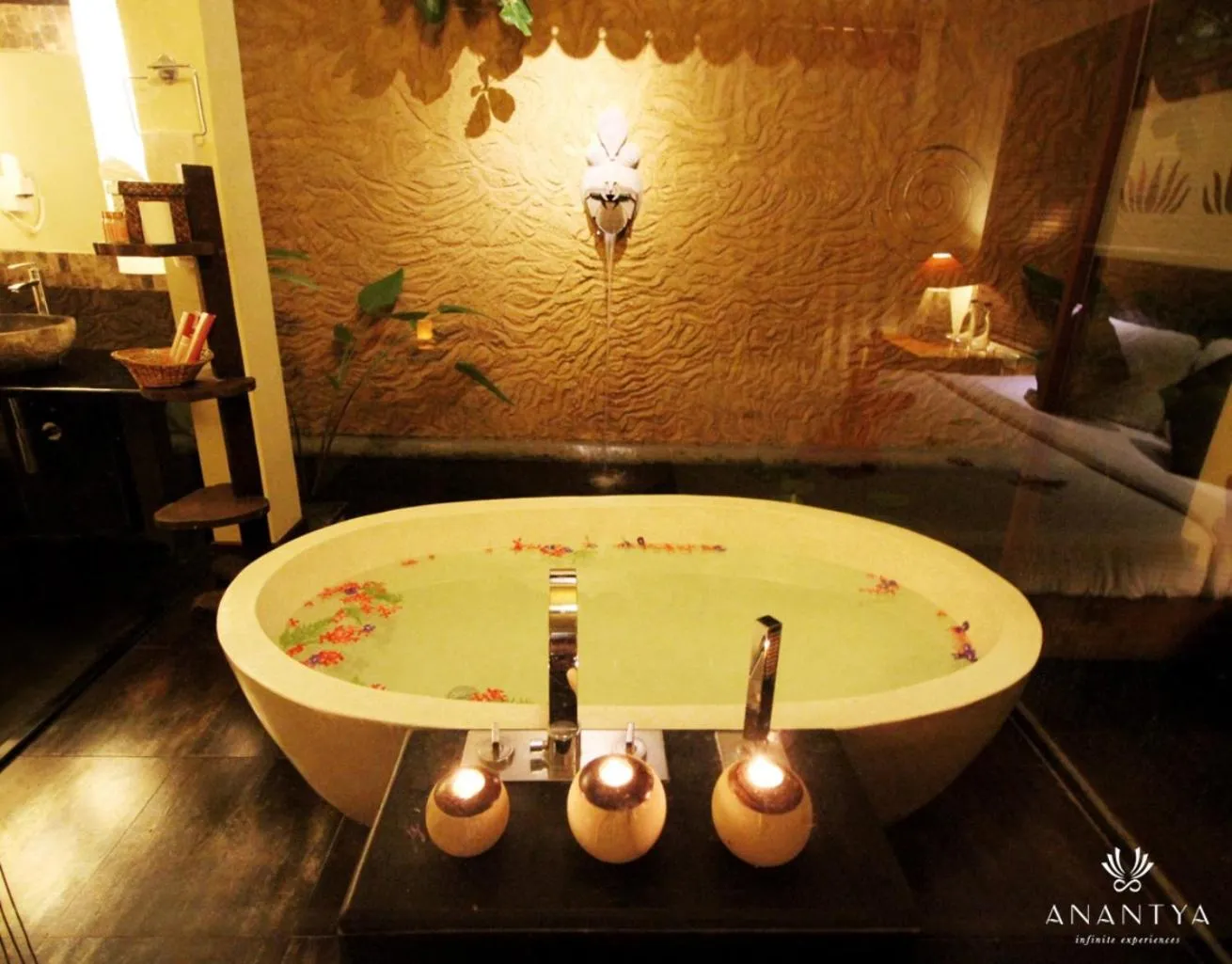 Bathroom in Anantya By The Lake