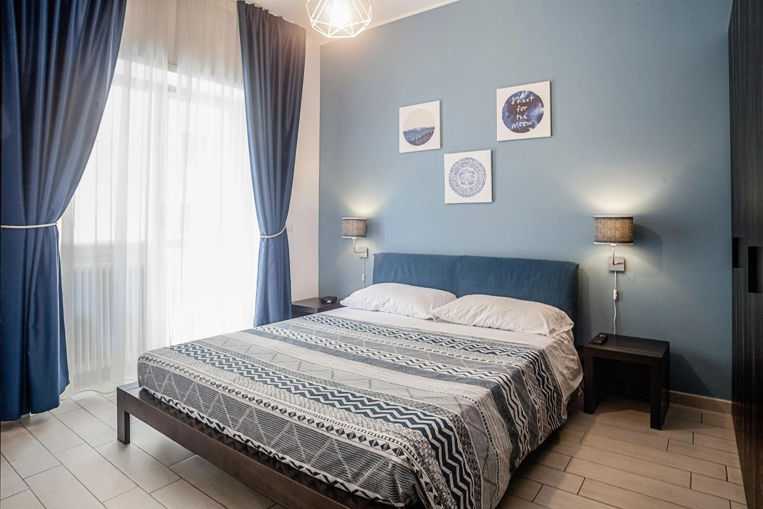 Bed in St Peter's View