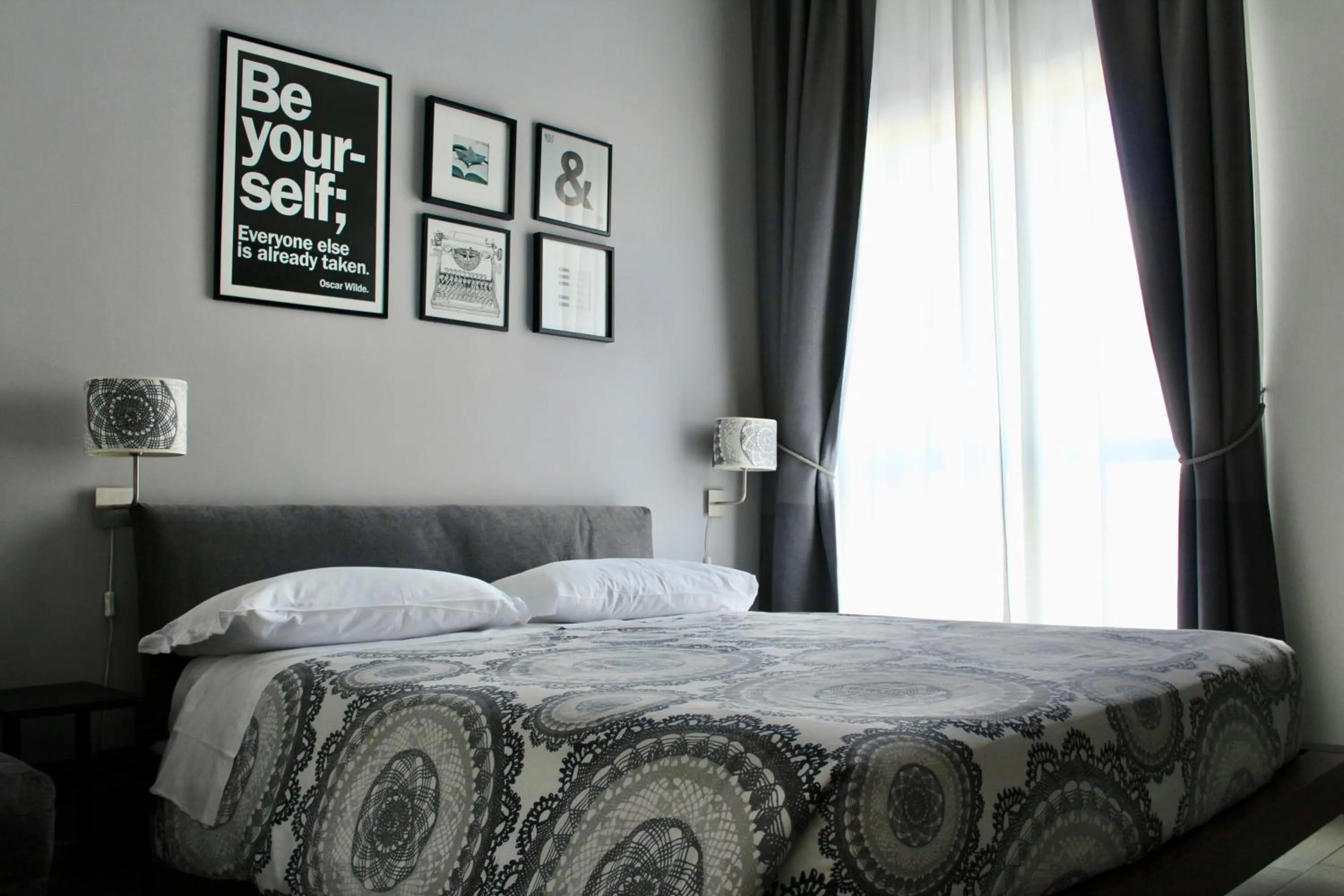 Bed in St Peter's View