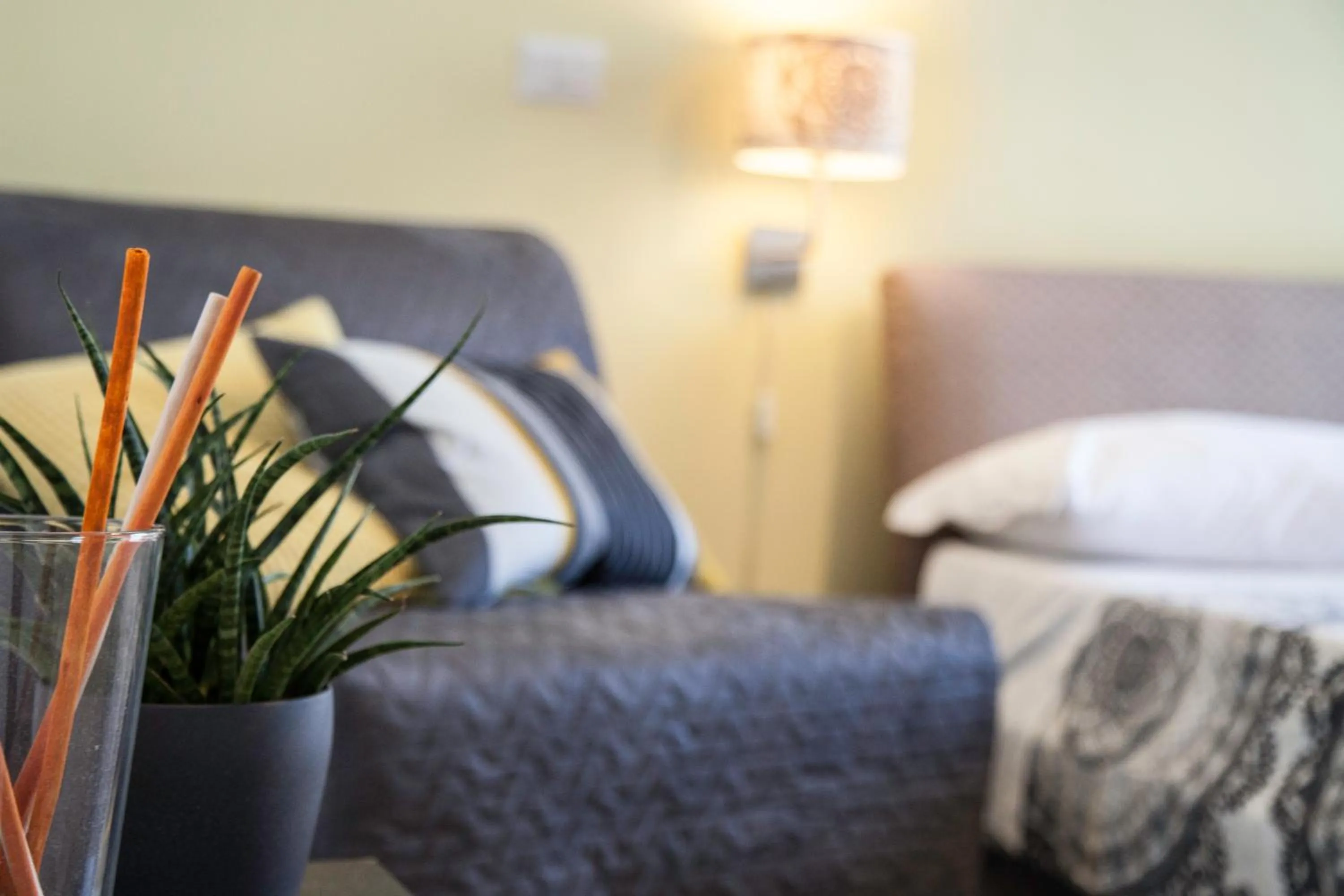 Bed in St Peter's View