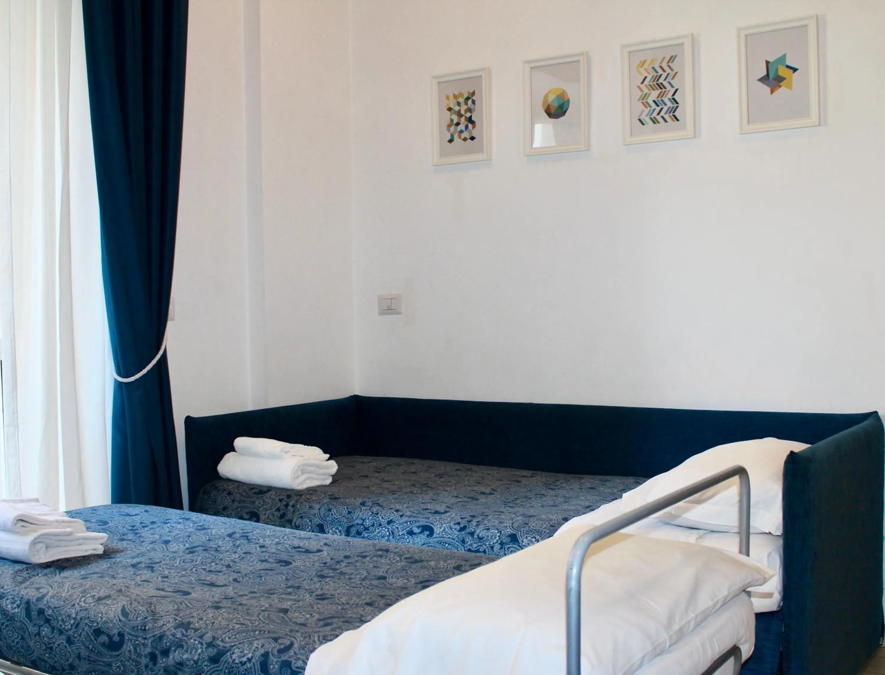 Bed in St Peter's View