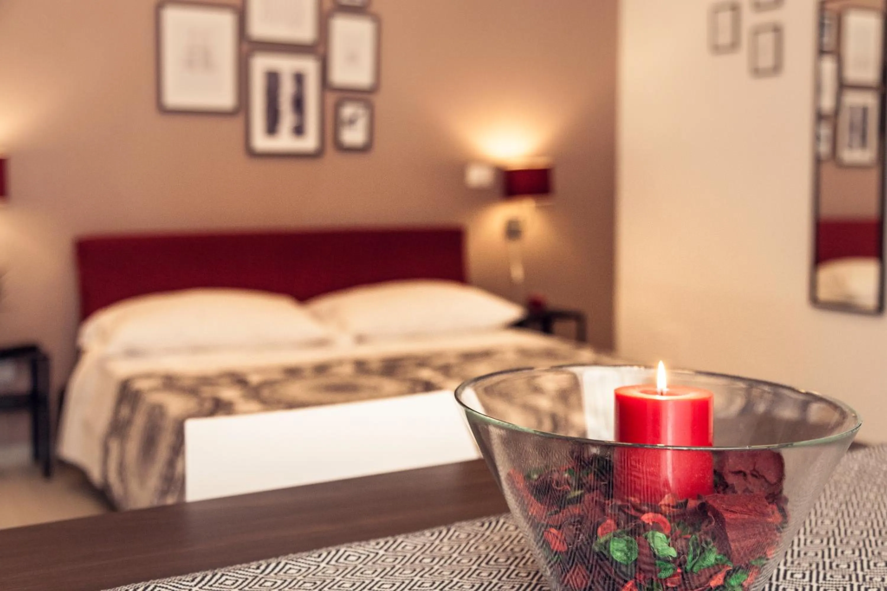 Bed in St Peter's View