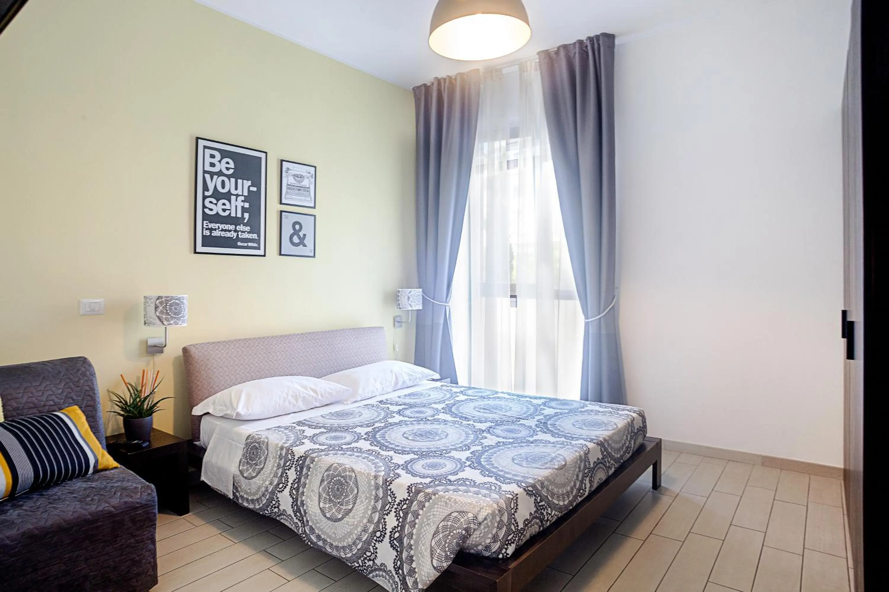 Bed in St Peter's View