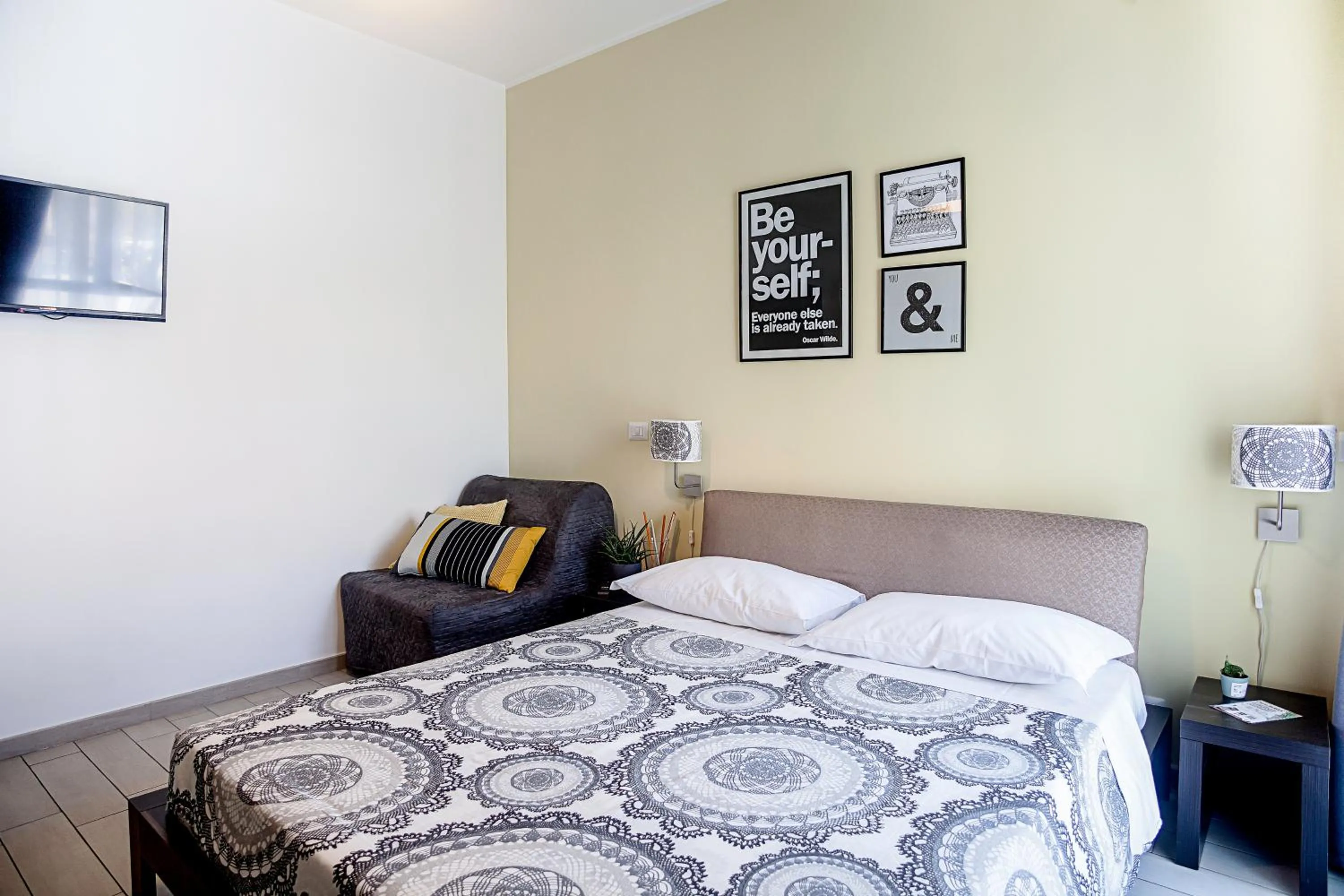 Bed in St Peter's View