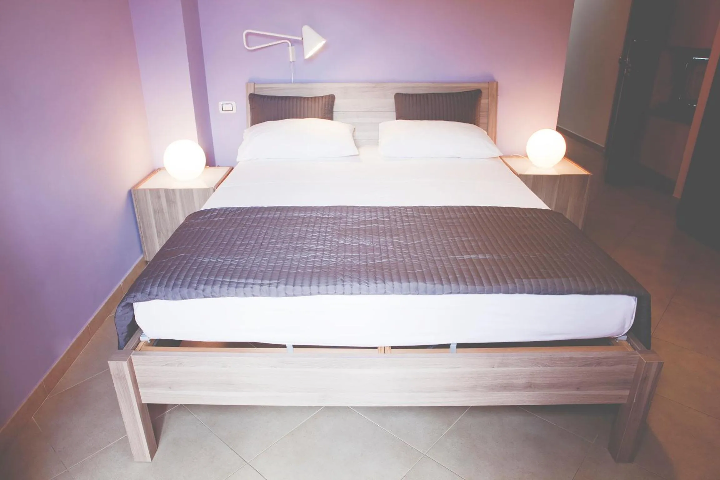 Bedroom, Bed in La Scivola Rooms