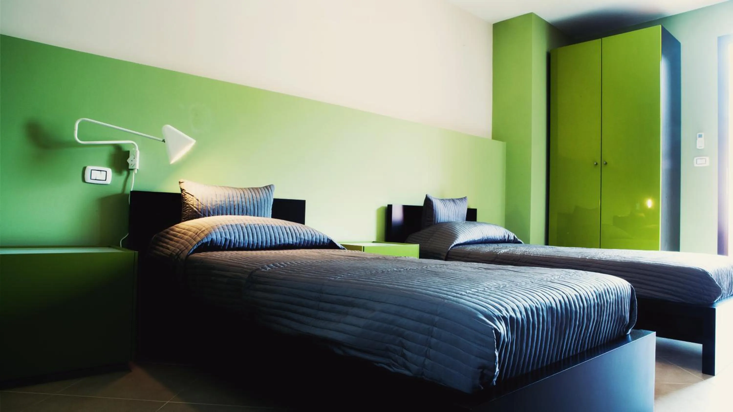 Photo of the whole room, Bed in La Scivola Rooms