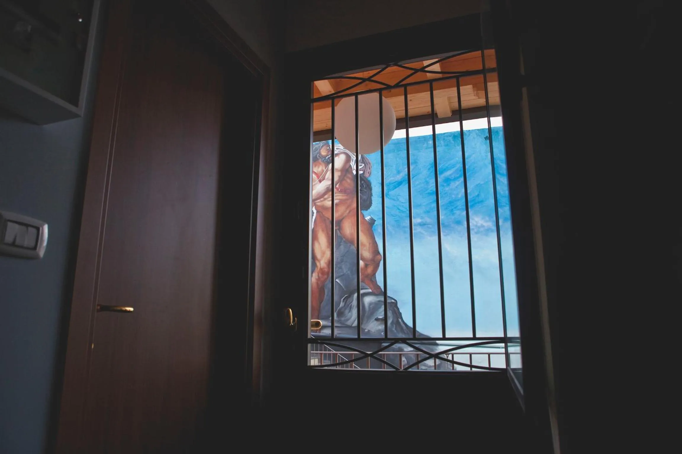 Patio in La Scivola Rooms