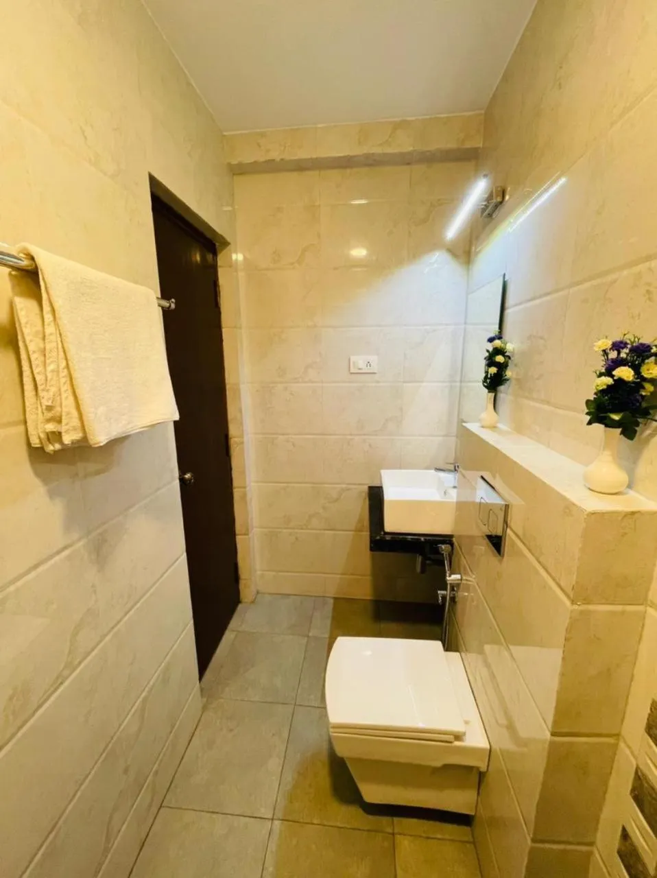 Bathroom in The Terra Hotel North Goa