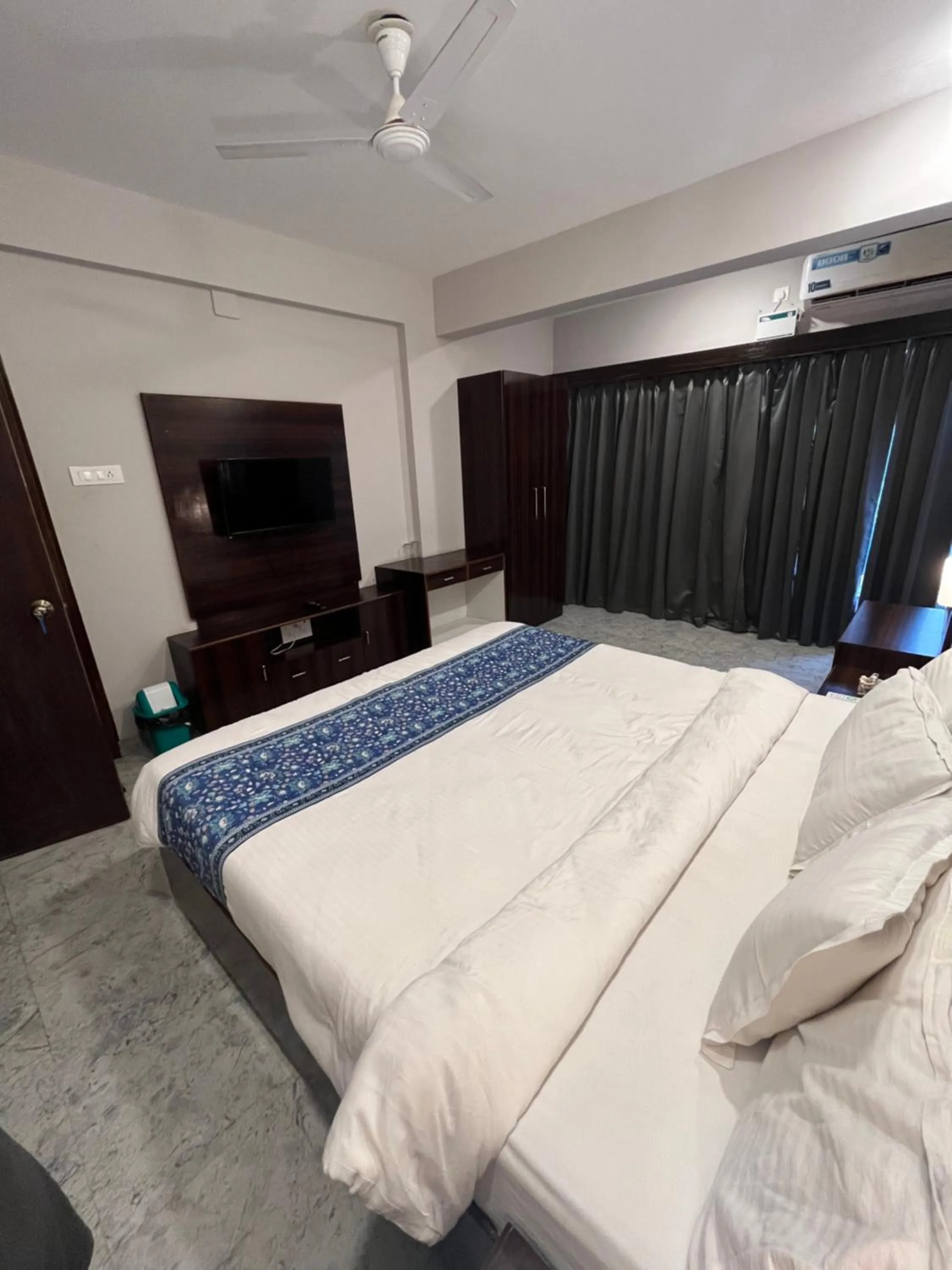 Photo of the whole room, TV/Entertainment Center in The Terra Hotel North Goa