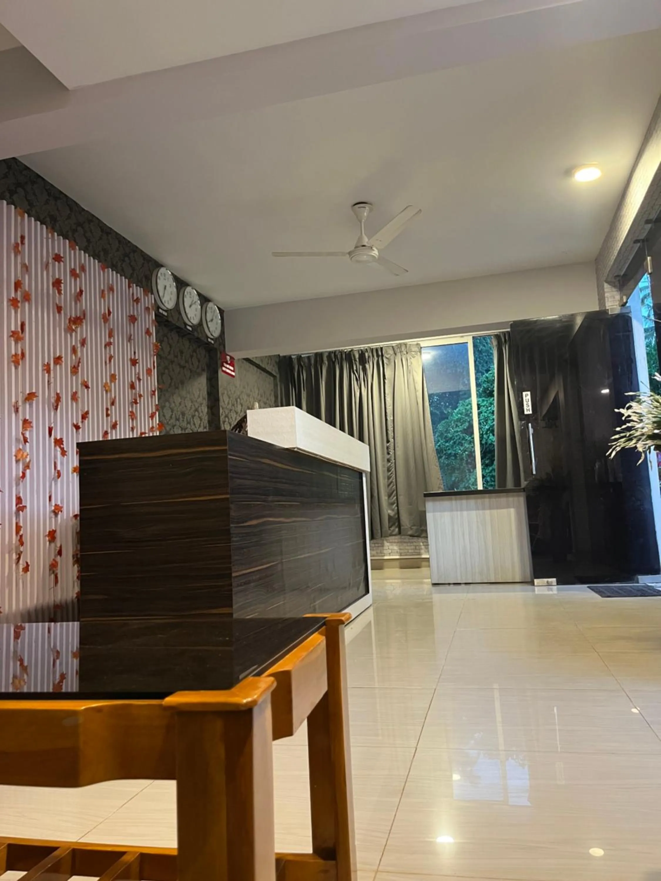 Lobby or reception in The Terra Hotel North Goa