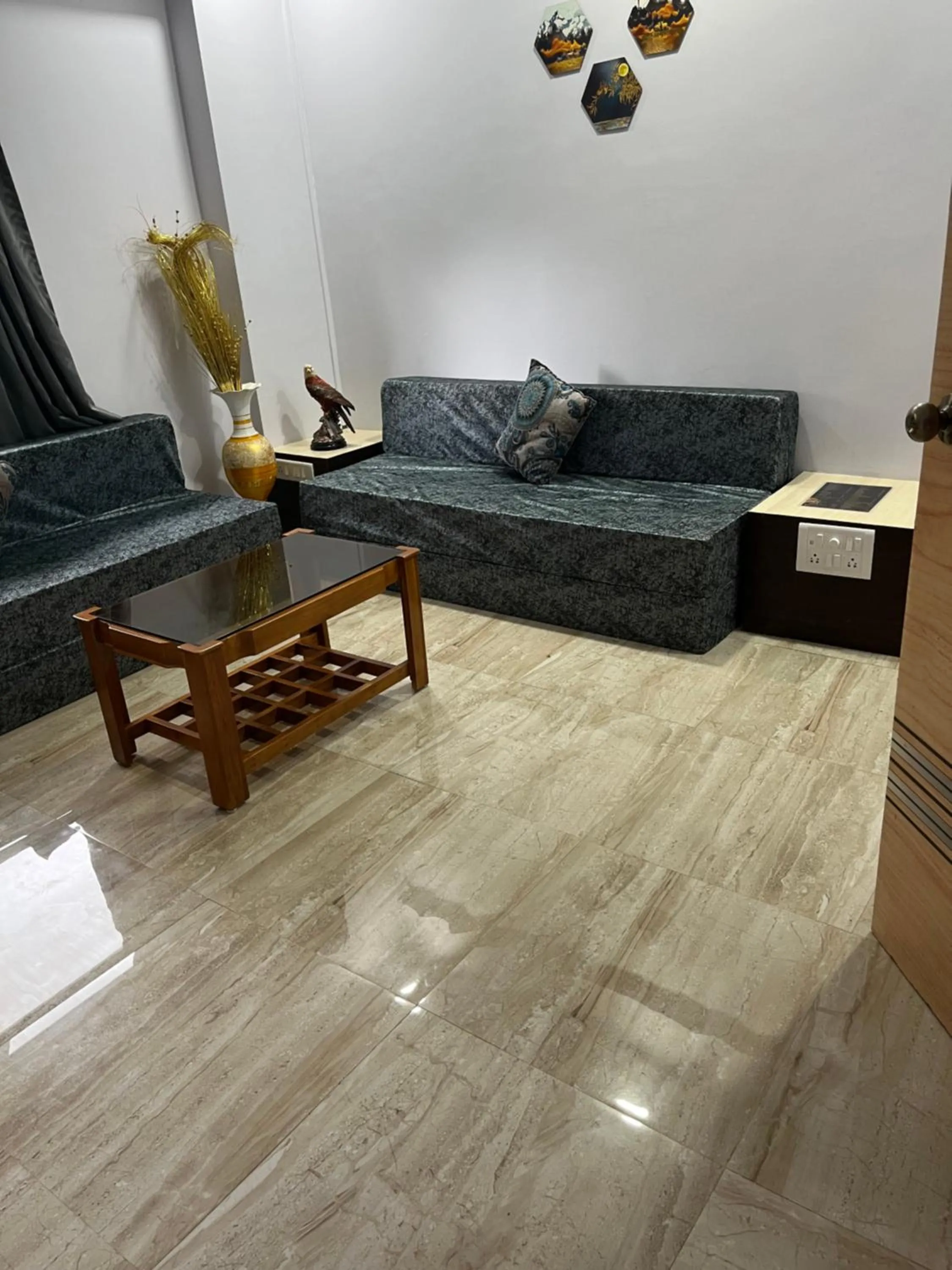 Living room, Seating Area in The Terra Hotel North Goa