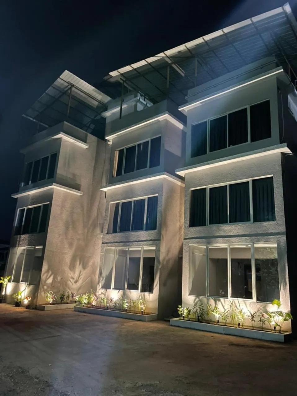 Property Building in The Terra Hotel North Goa
