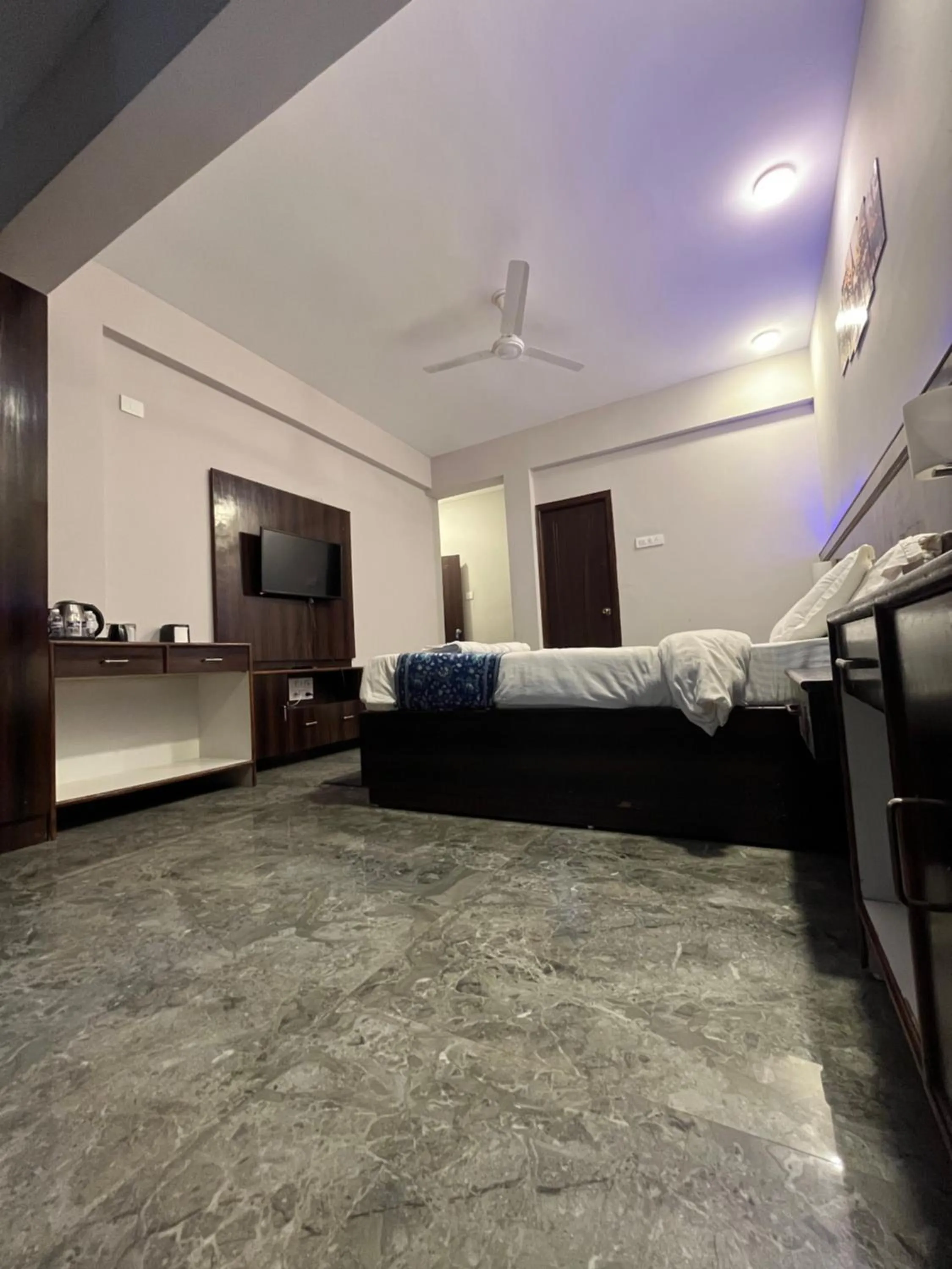 TV and multimedia in The Terra Hotel North Goa