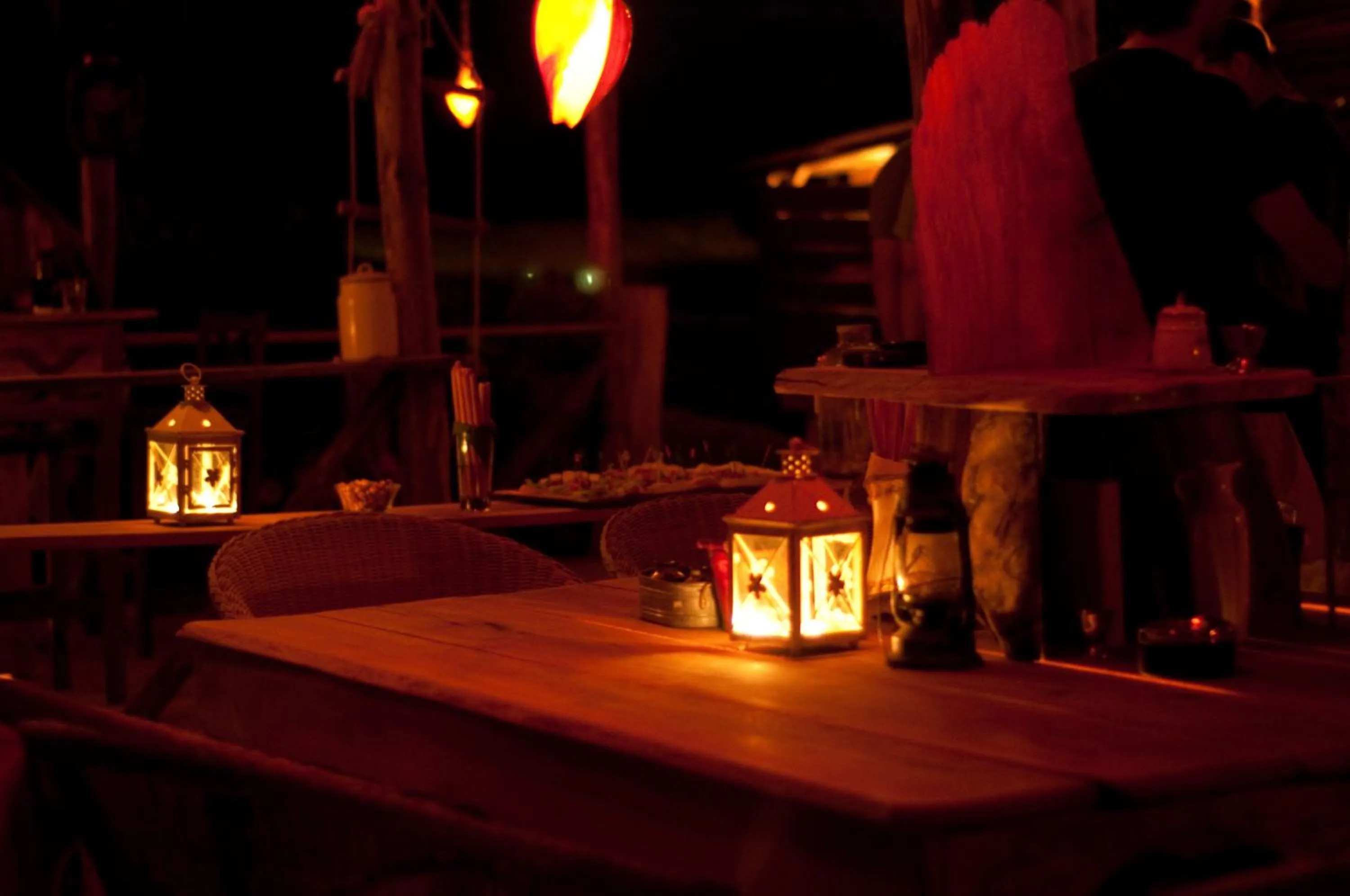 Decorative detail in Blue Orange Beach Resort