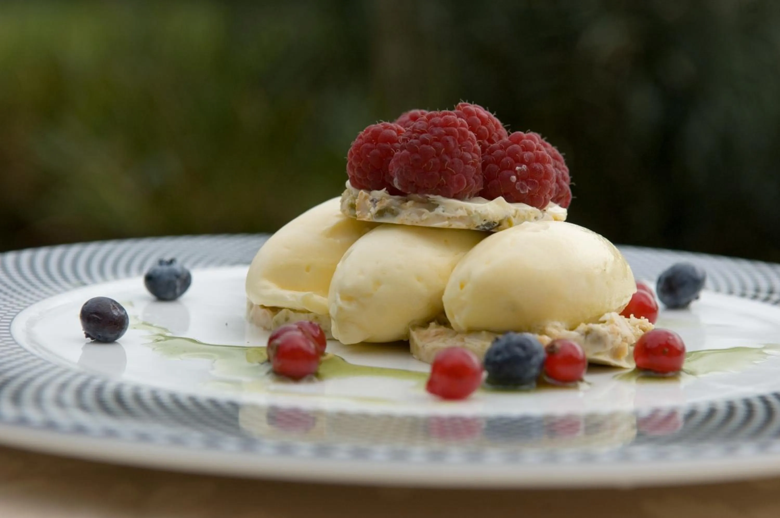 Food close-up in Romantik Hotel Kasteel Daelenbroeck
