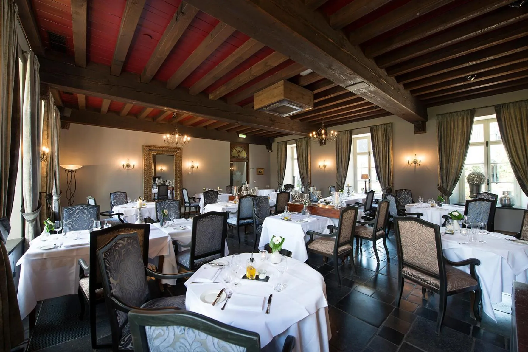 Restaurant/places to eat in Romantik Hotel Kasteel Daelenbroeck
