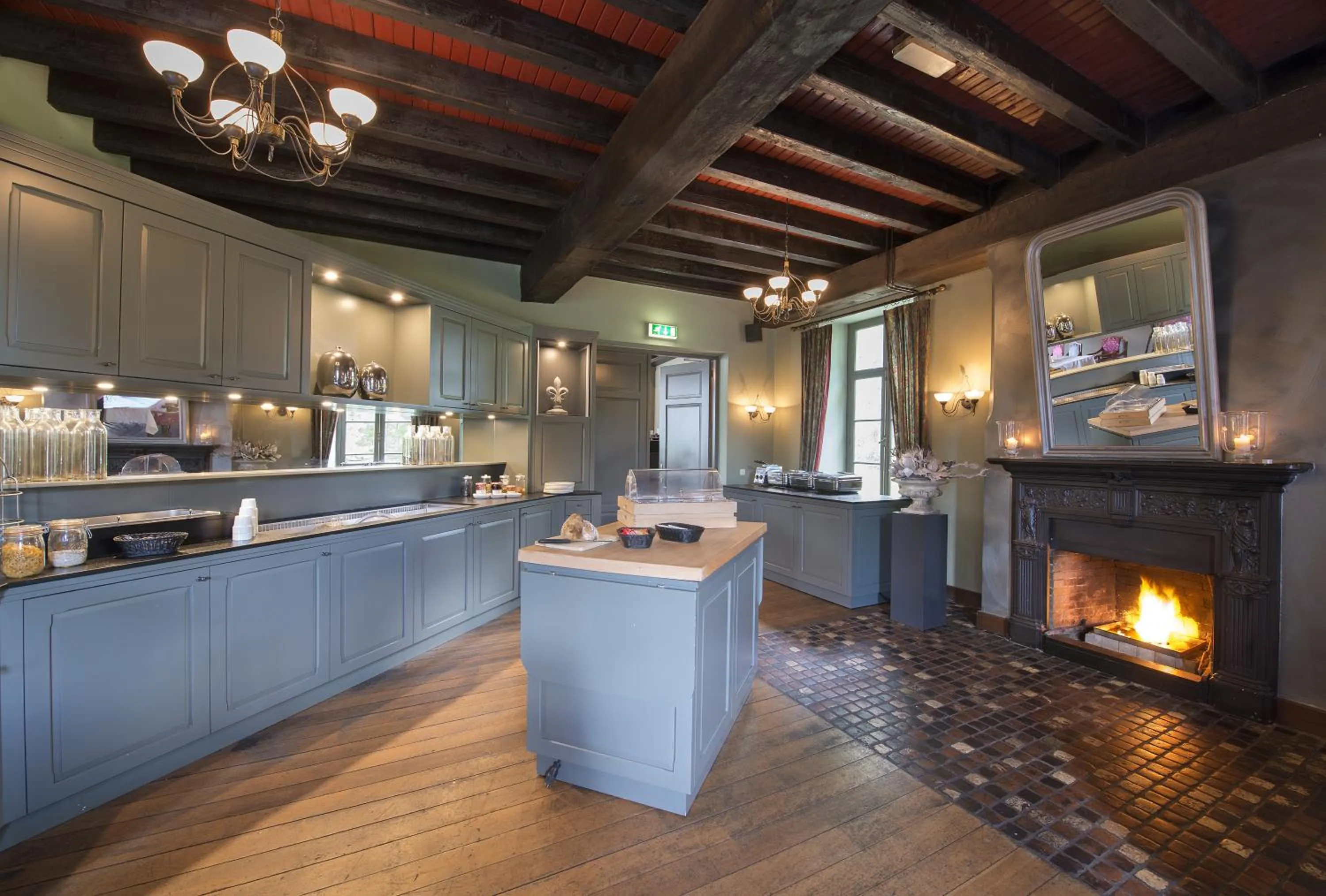 Restaurant/places to eat in Romantik Hotel Kasteel Daelenbroeck