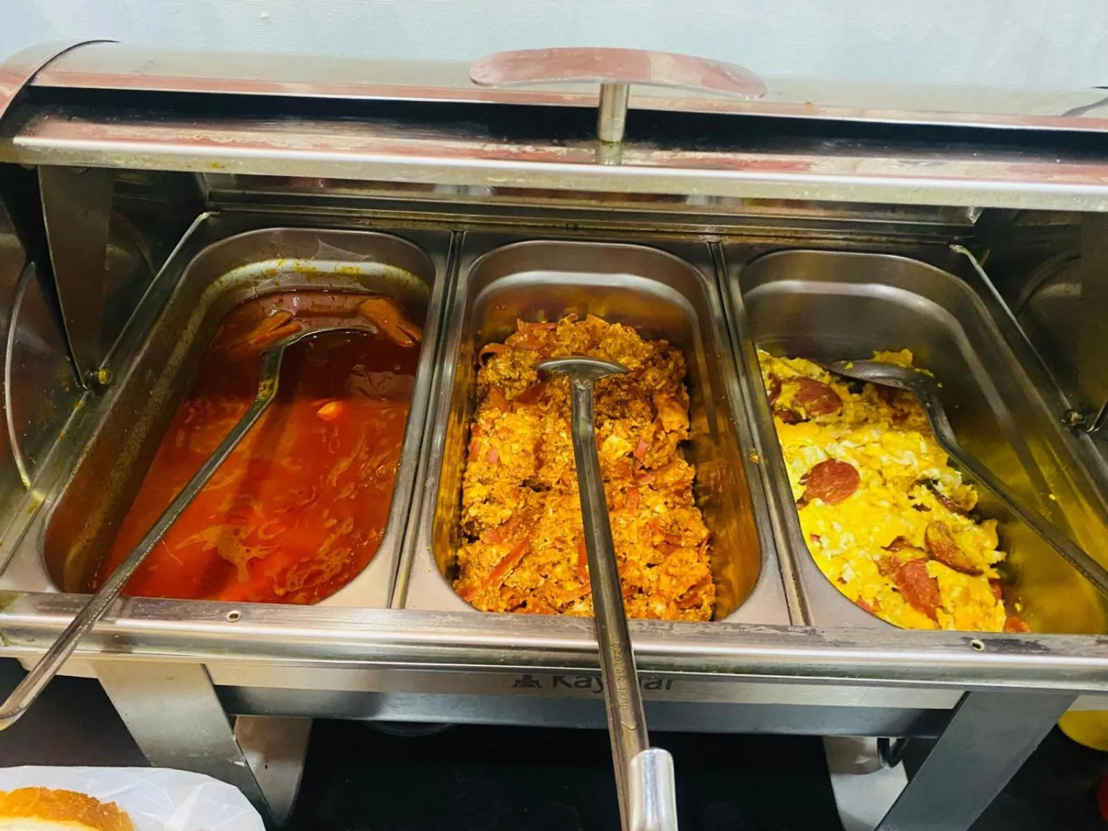 Food in Taksim Centre Hotel