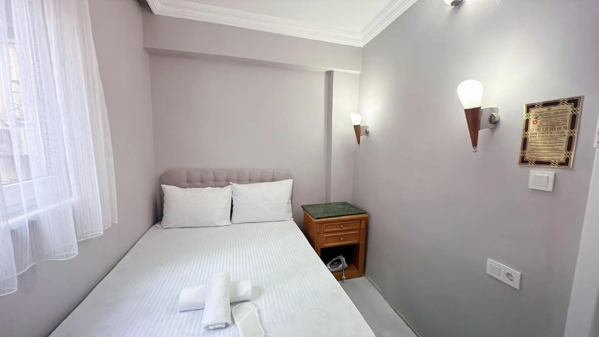 Bed in Taksim Centre Hotel