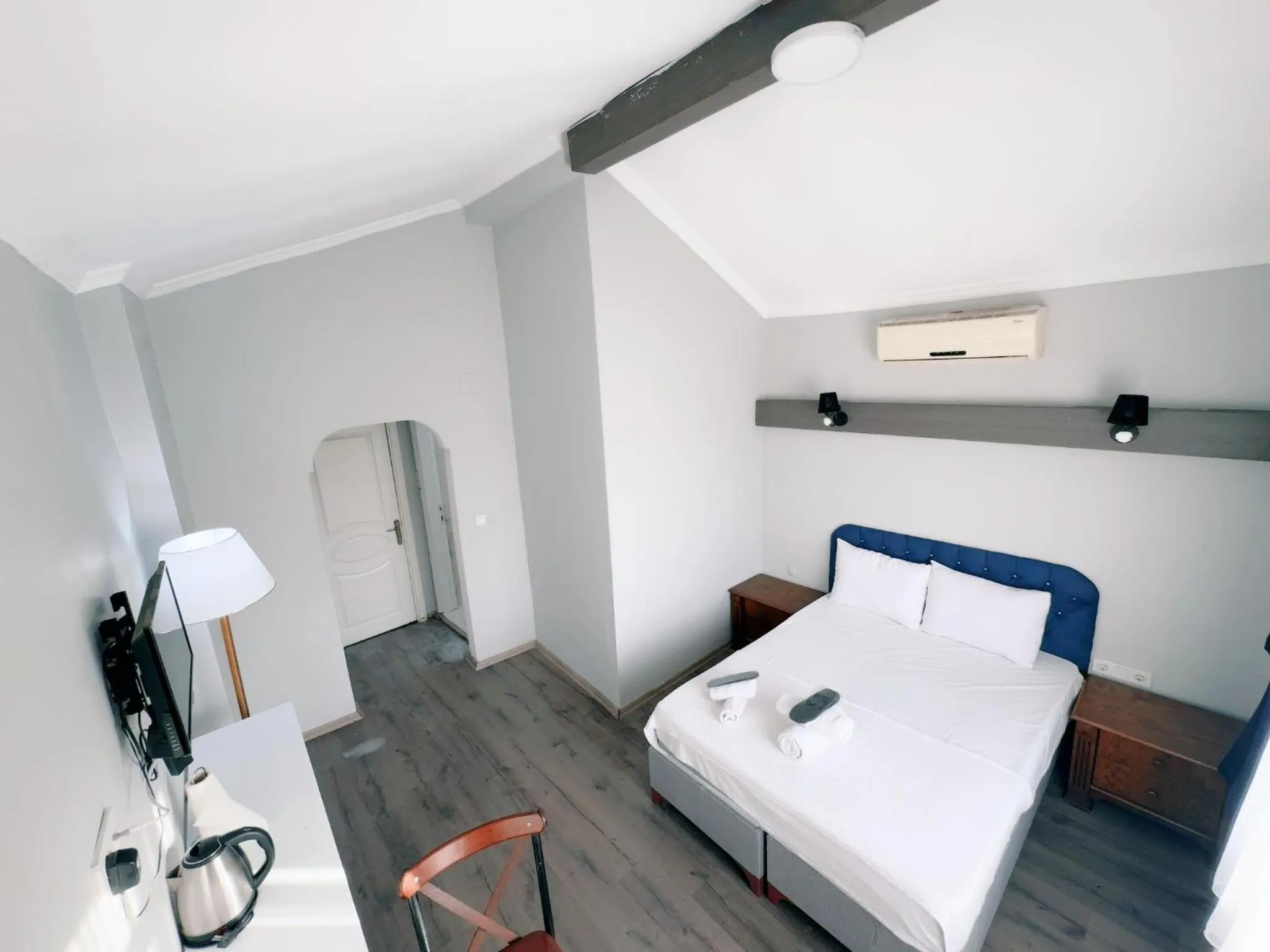 Bed in Taksim Centre Hotel