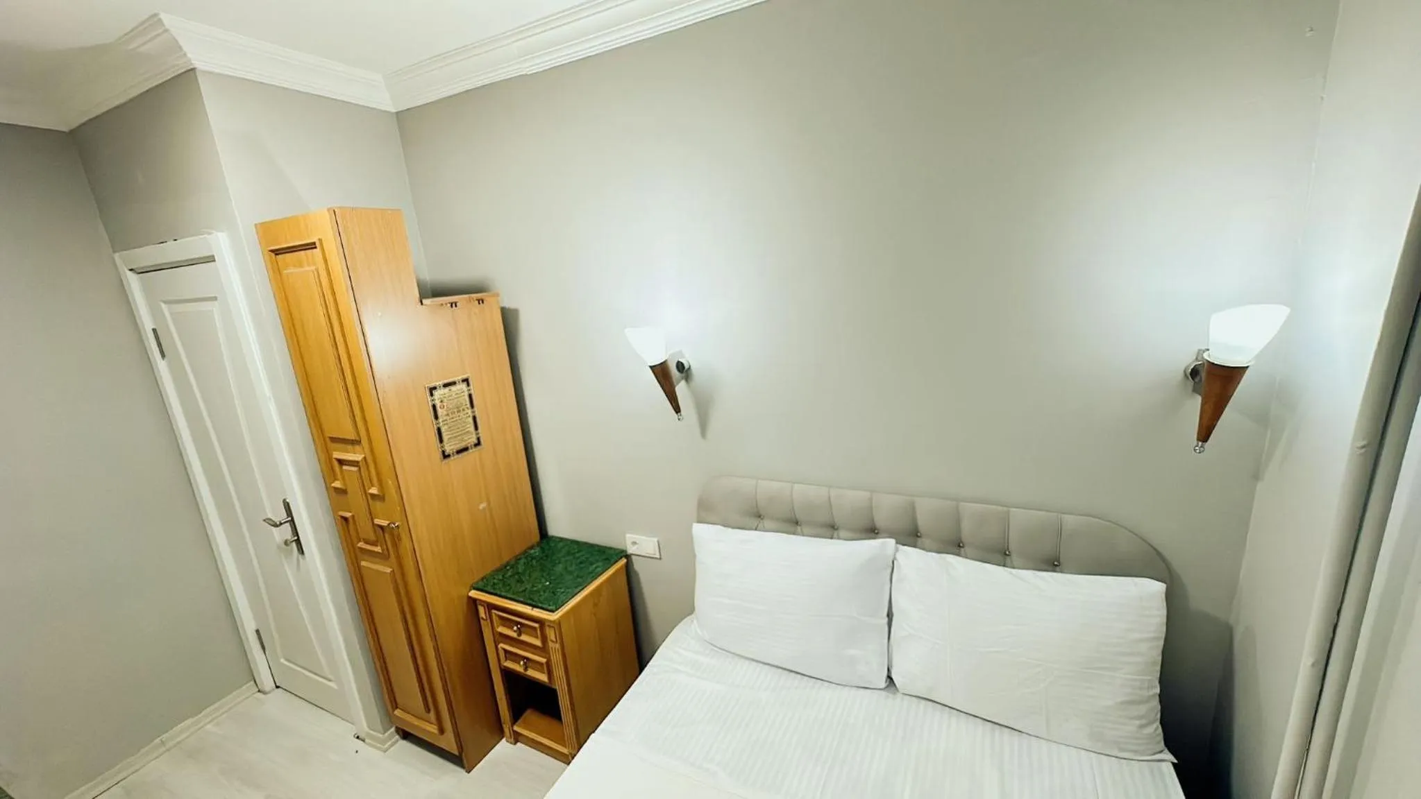 Bed in Taksim Centre Hotel