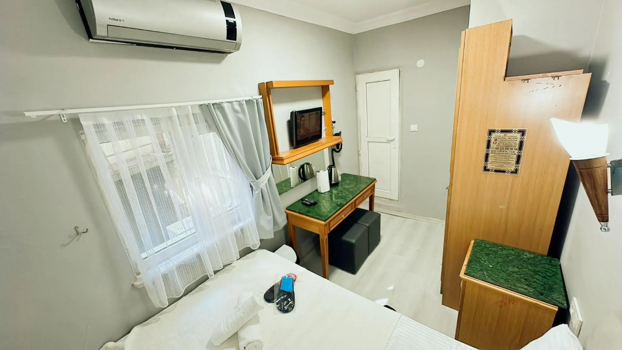 Bed in Taksim Centre Hotel