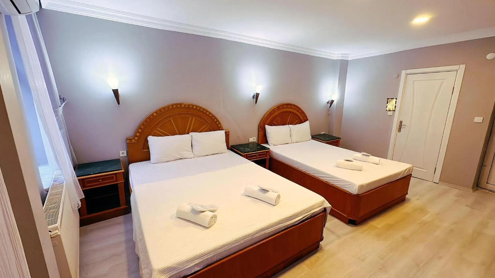 Bed in Taksim Centre Hotel