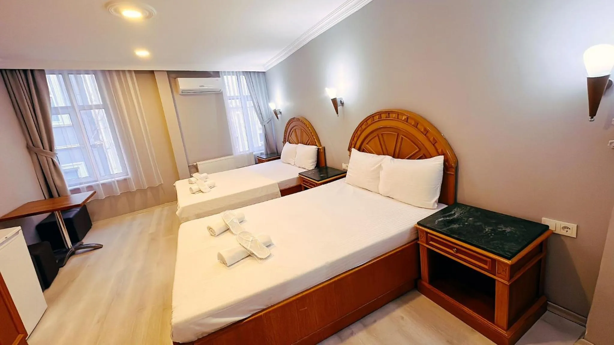 Bed in Taksim Centre Hotel