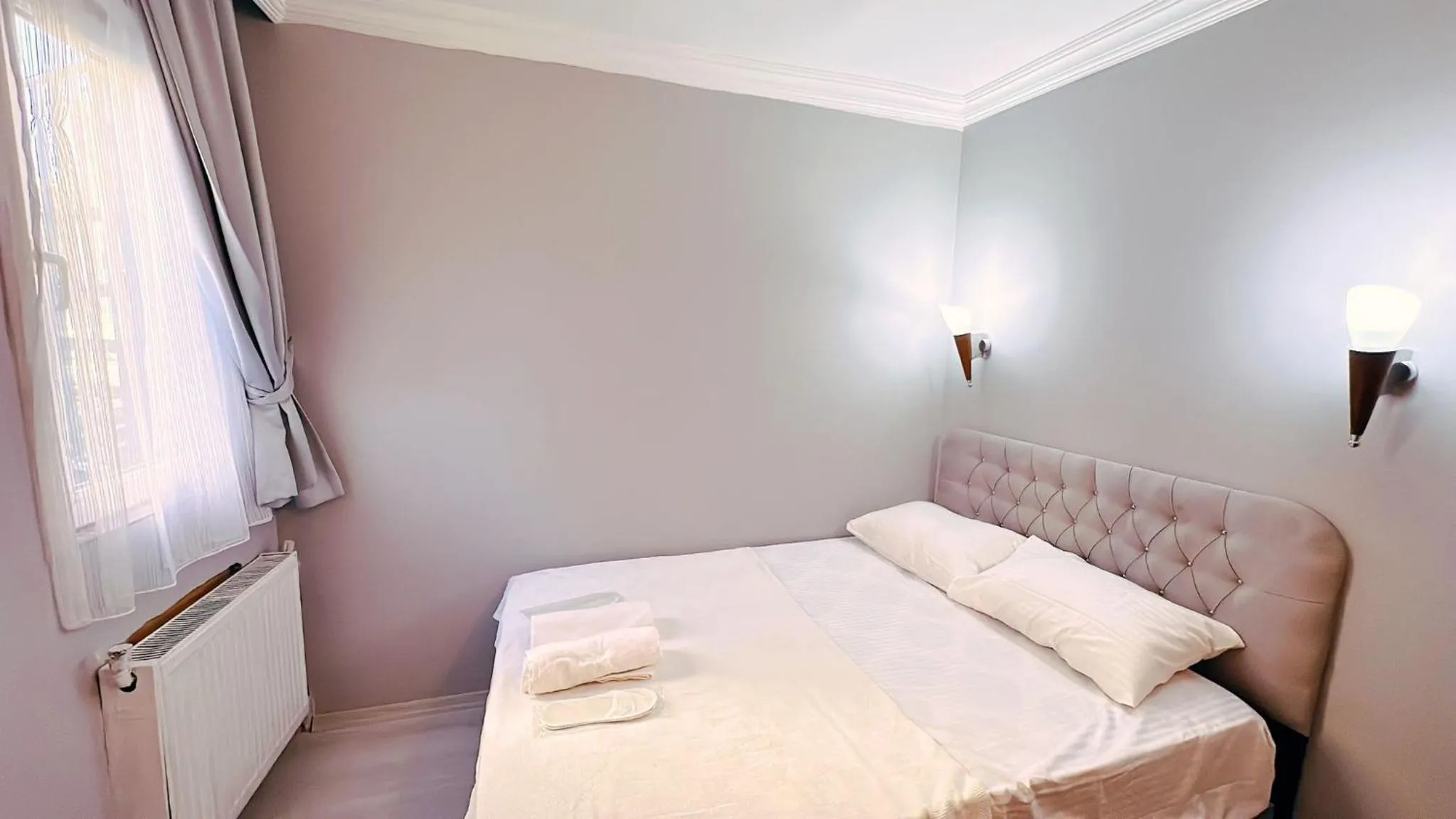 Bed in Taksim Centre Hotel