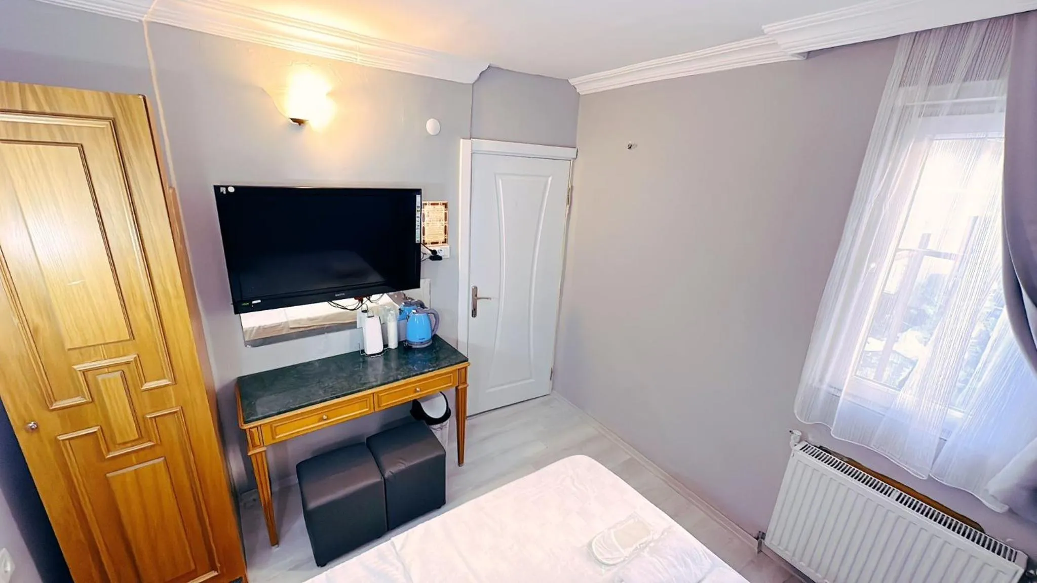 Bed in Taksim Centre Hotel