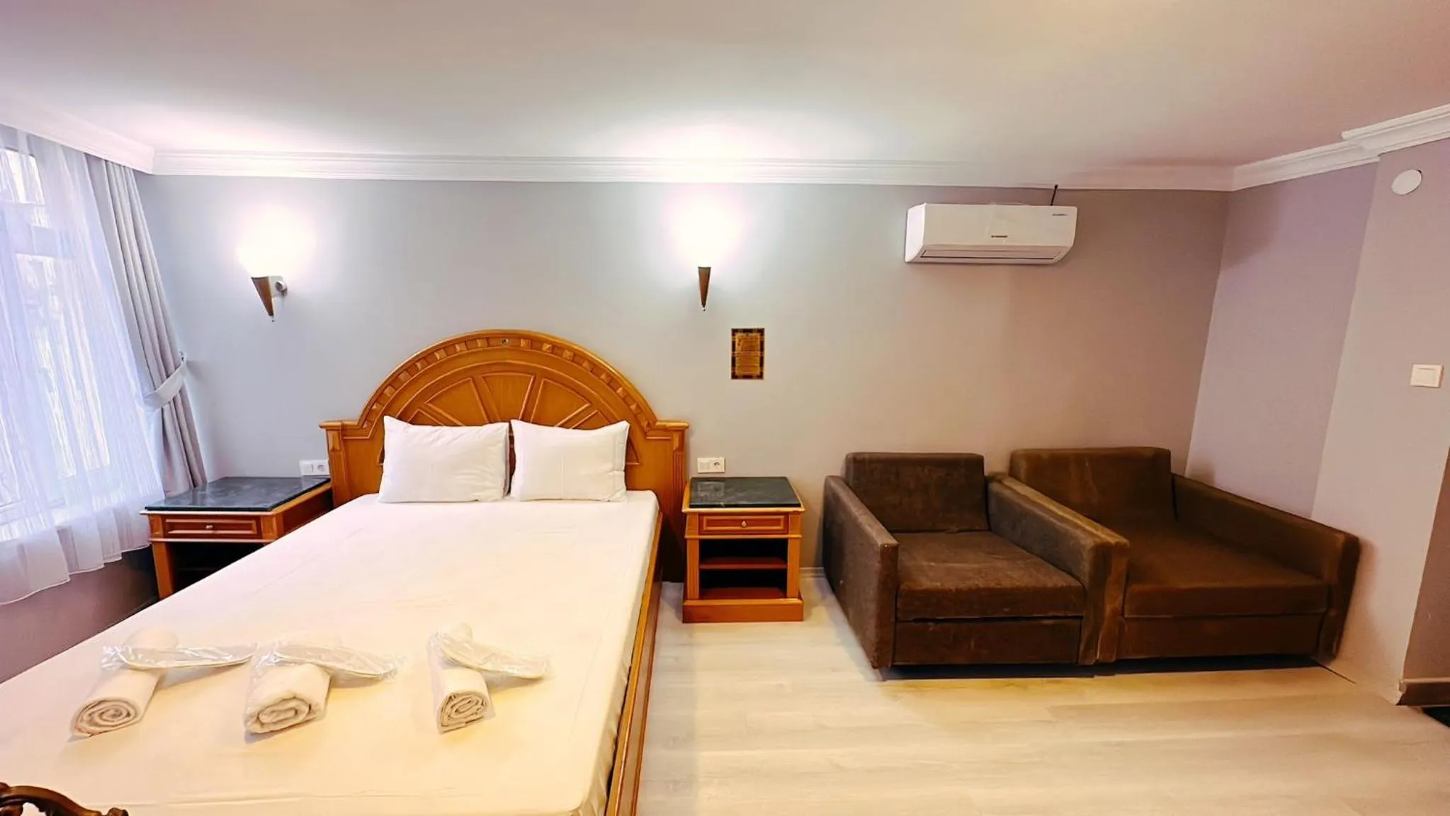 Bed in Taksim Centre Hotel