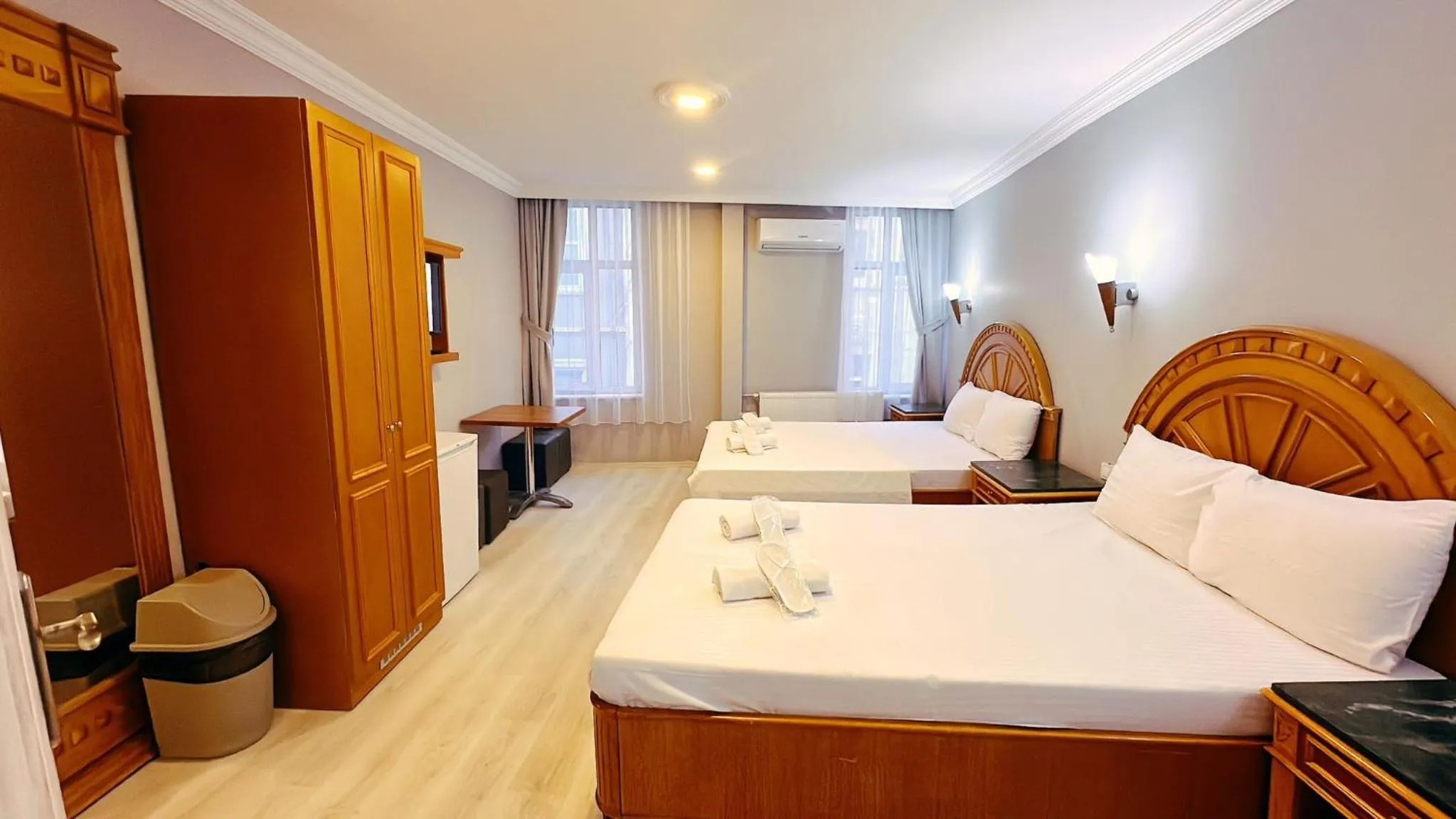 Bedroom, Bed in Taksim Centre Hotel