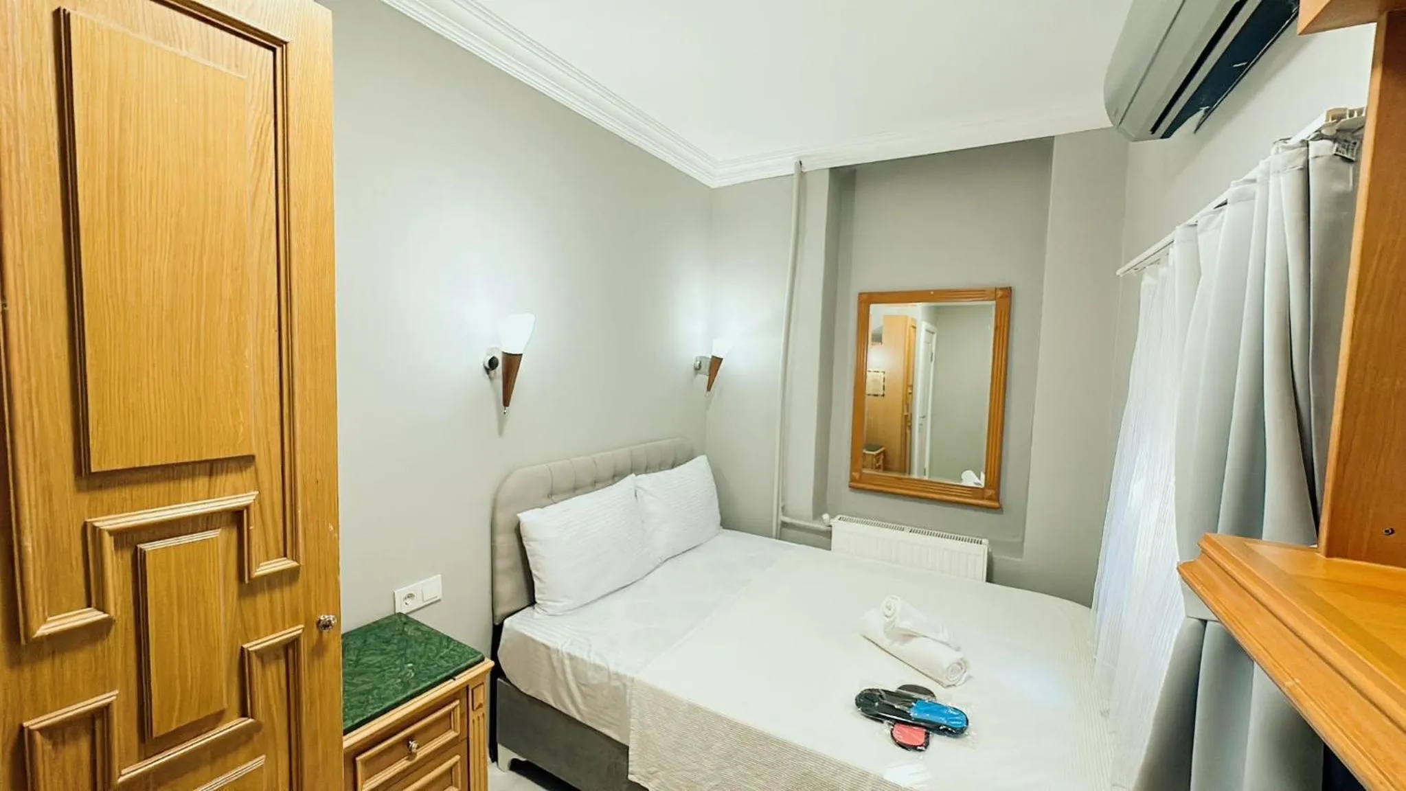 Bed in Taksim Centre Hotel