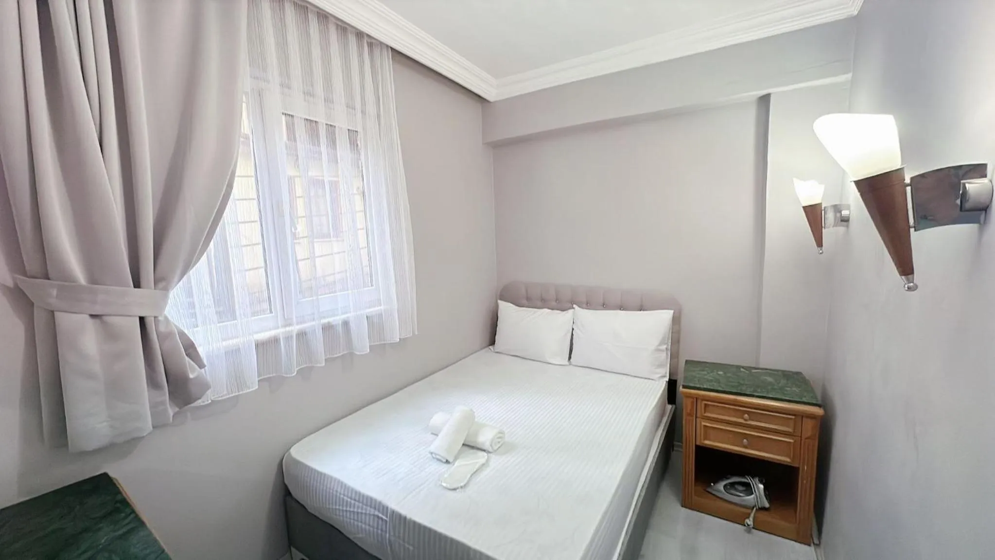 Bed in Taksim Centre Hotel