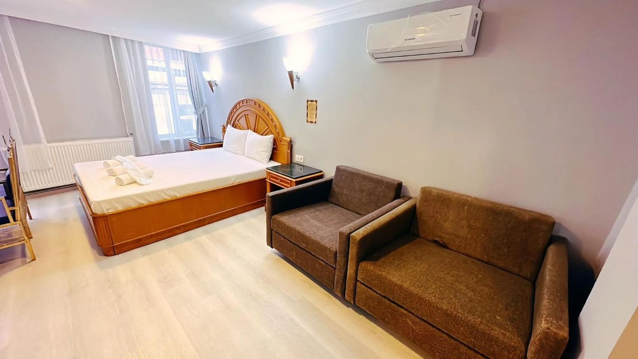 Bed in Taksim Centre Hotel