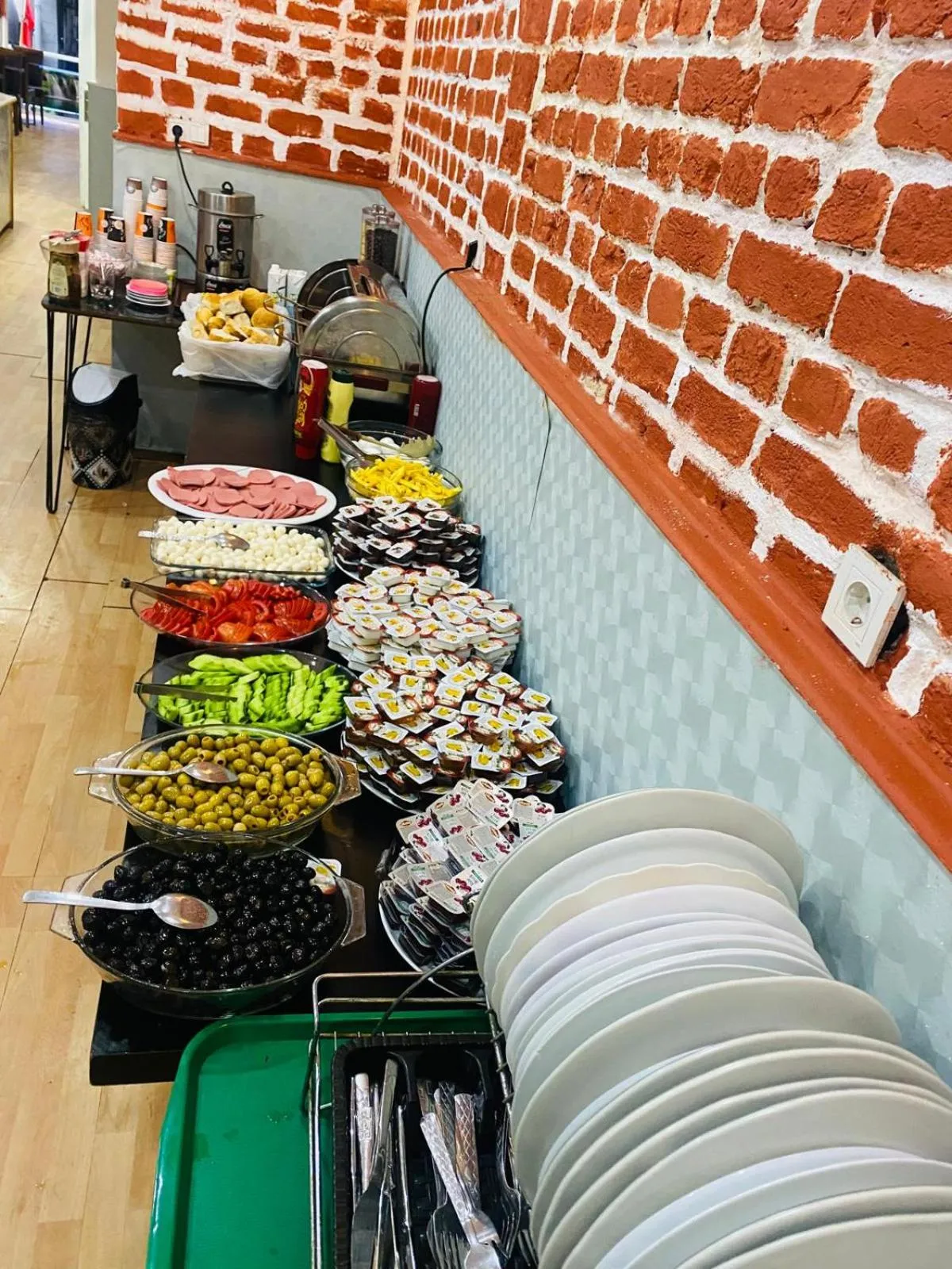 Buffet breakfast in Taksim Centre Hotel