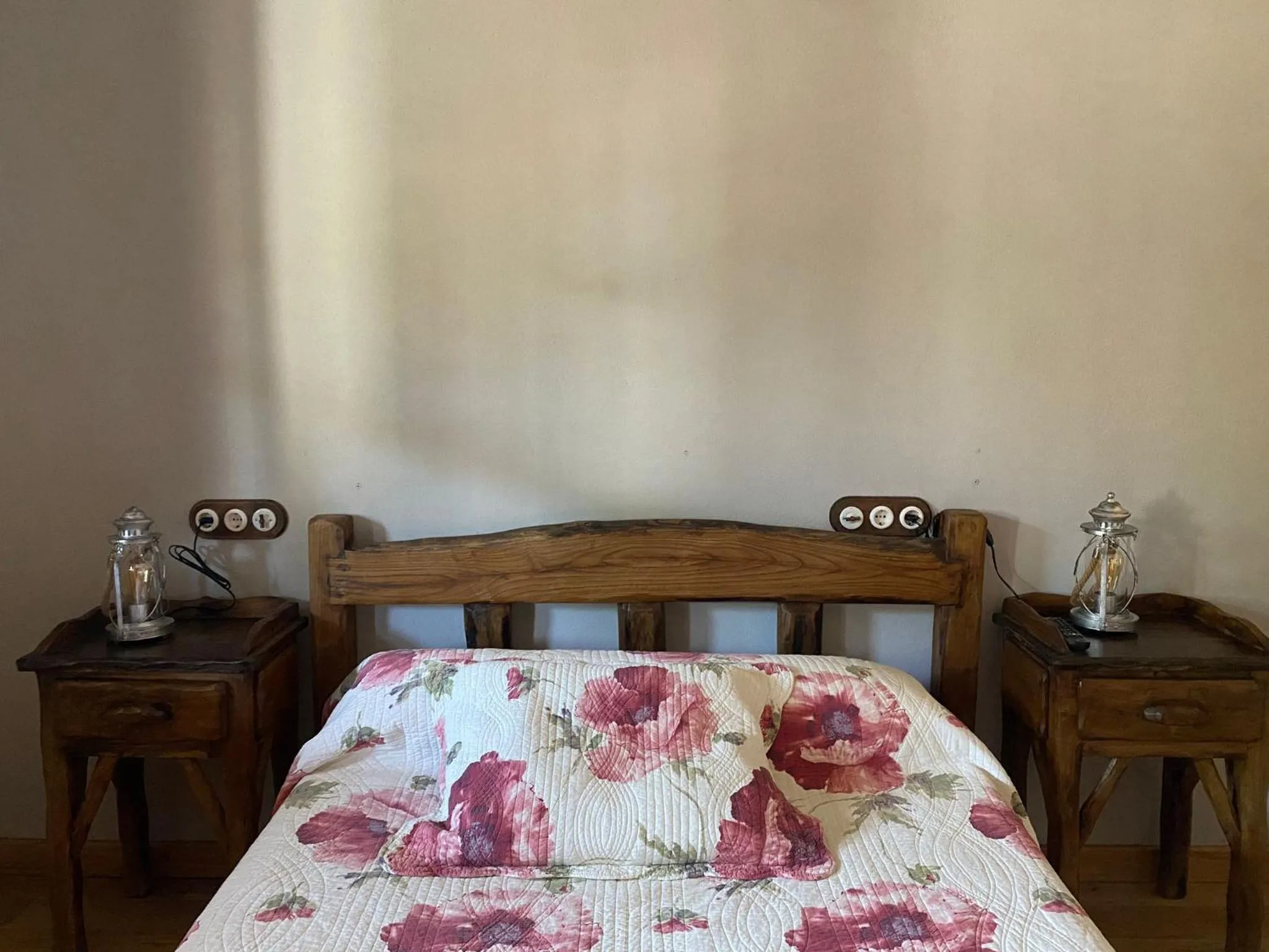 Bed in Hotel Rural Centro de las Arribes