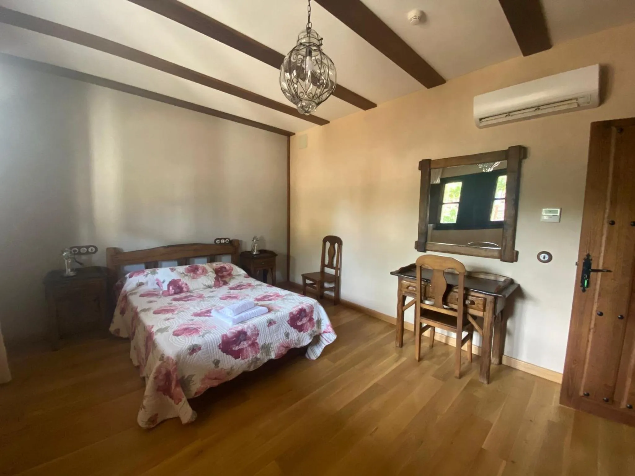 Bed in Hotel Rural Centro de las Arribes