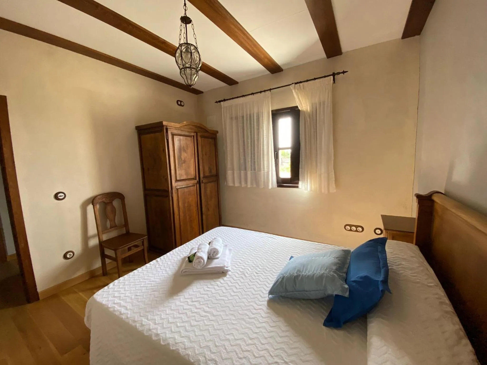 Bed in Hotel Rural Centro de las Arribes