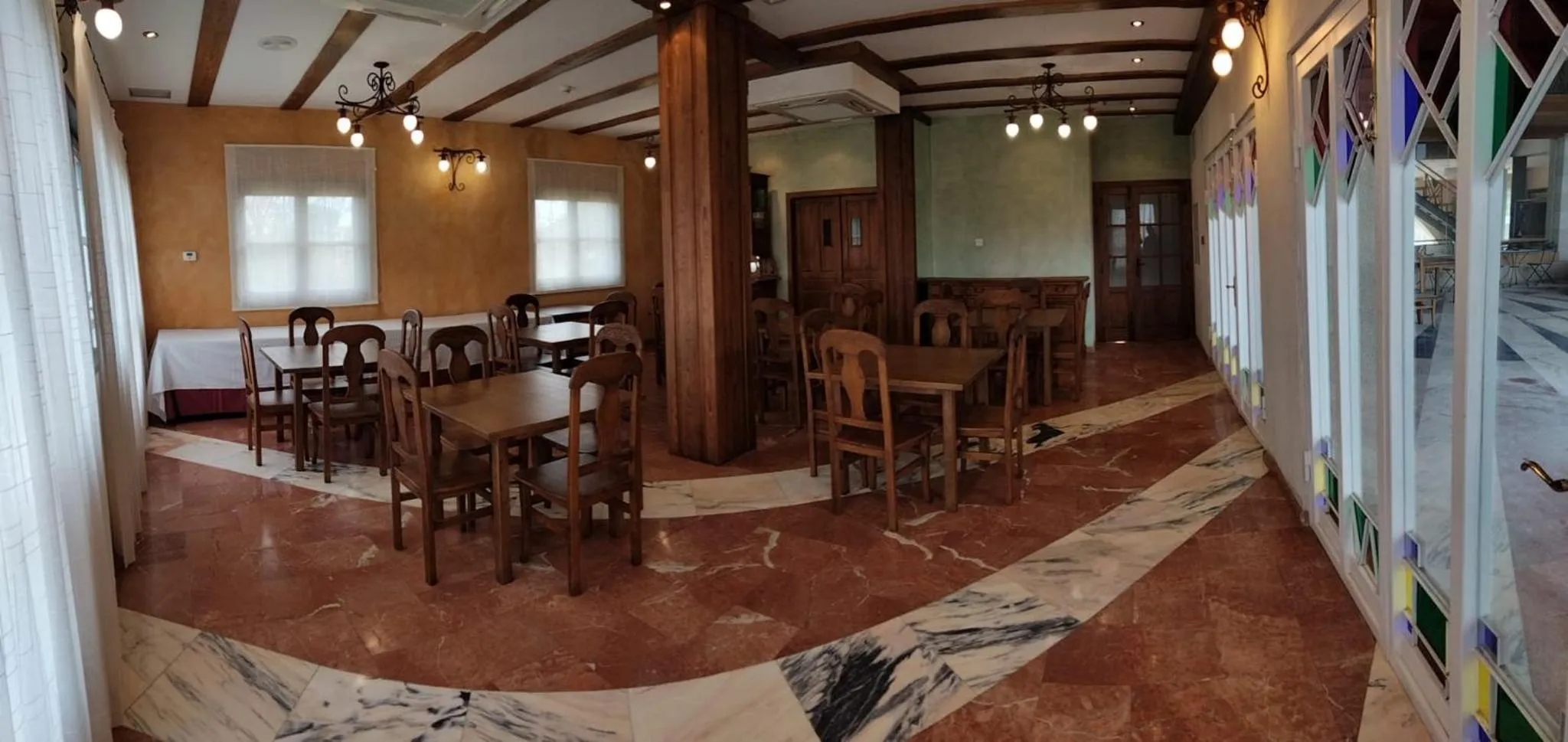 Restaurant/places to eat in Hotel Rural Centro de las Arribes