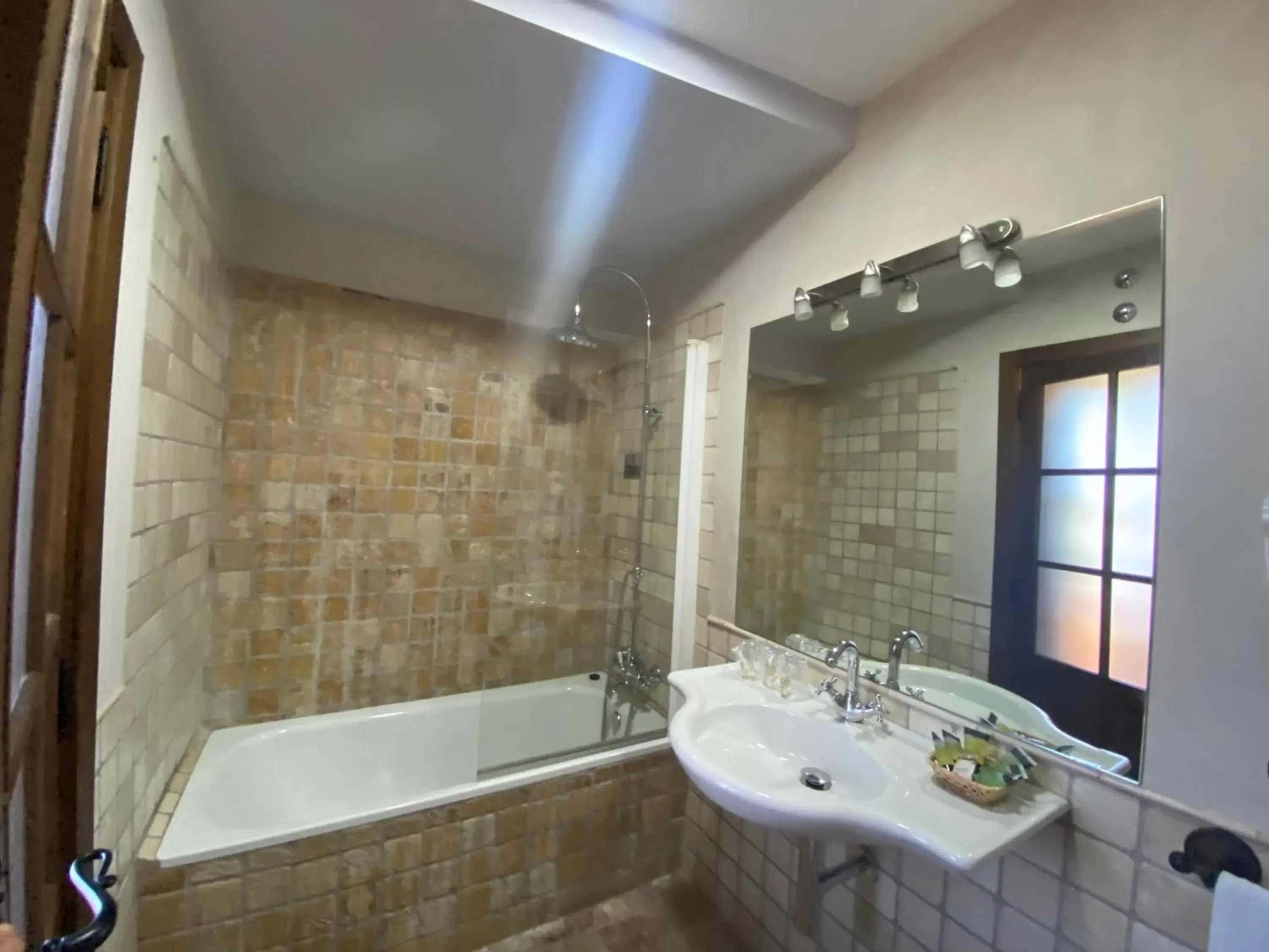 Triple Room in Hotel Rural Centro de las Arribes Triple Room in Hotel Rural Centro de las Arribes