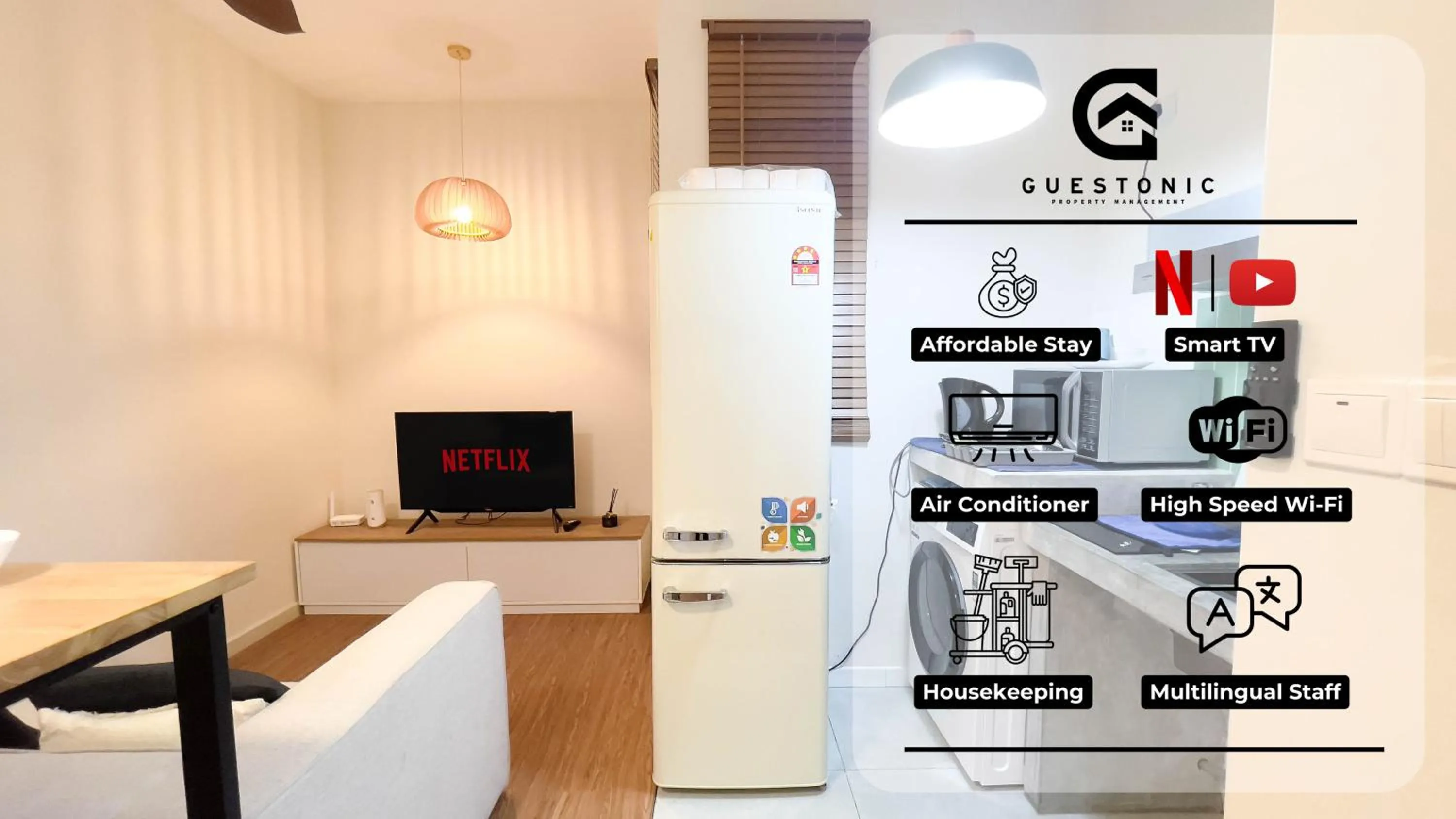 NeuSuite Cozy Studio by GUESTONIC