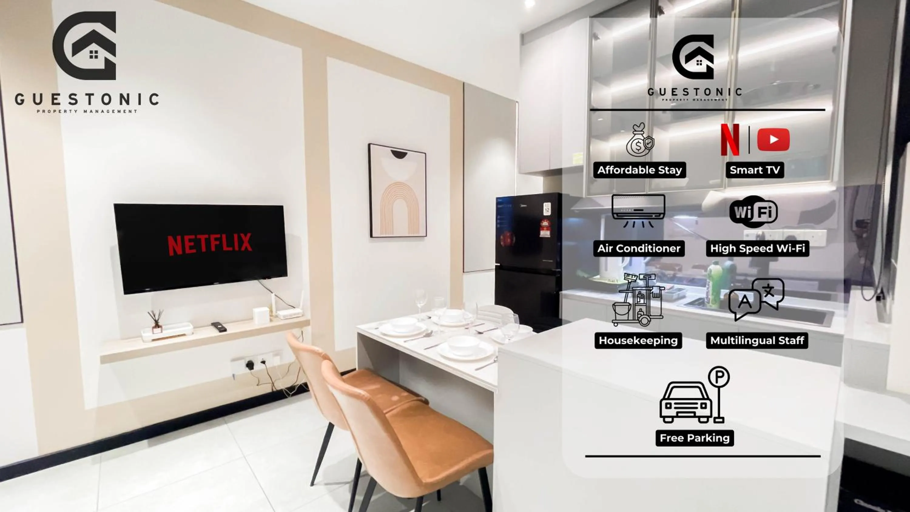 NeuSuite Cozy Studio by GUESTONIC