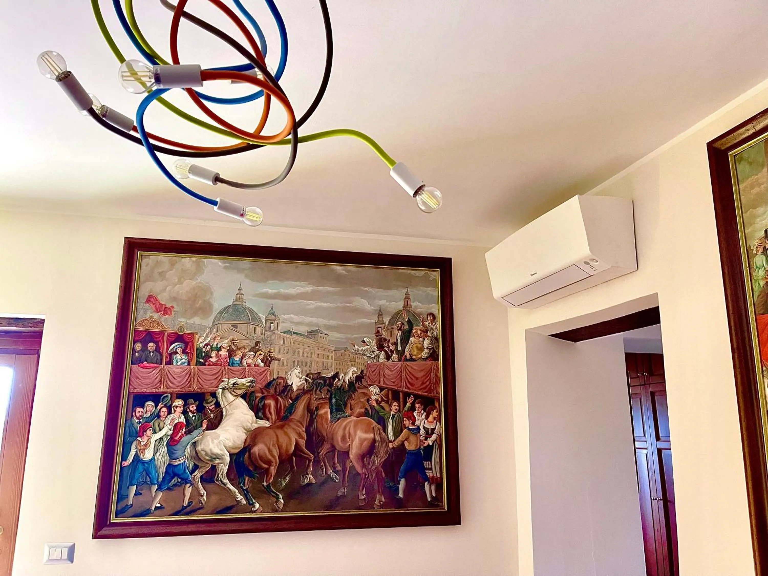 Communal lounge/ TV room in Donna Vittori - Borgo Agricolo