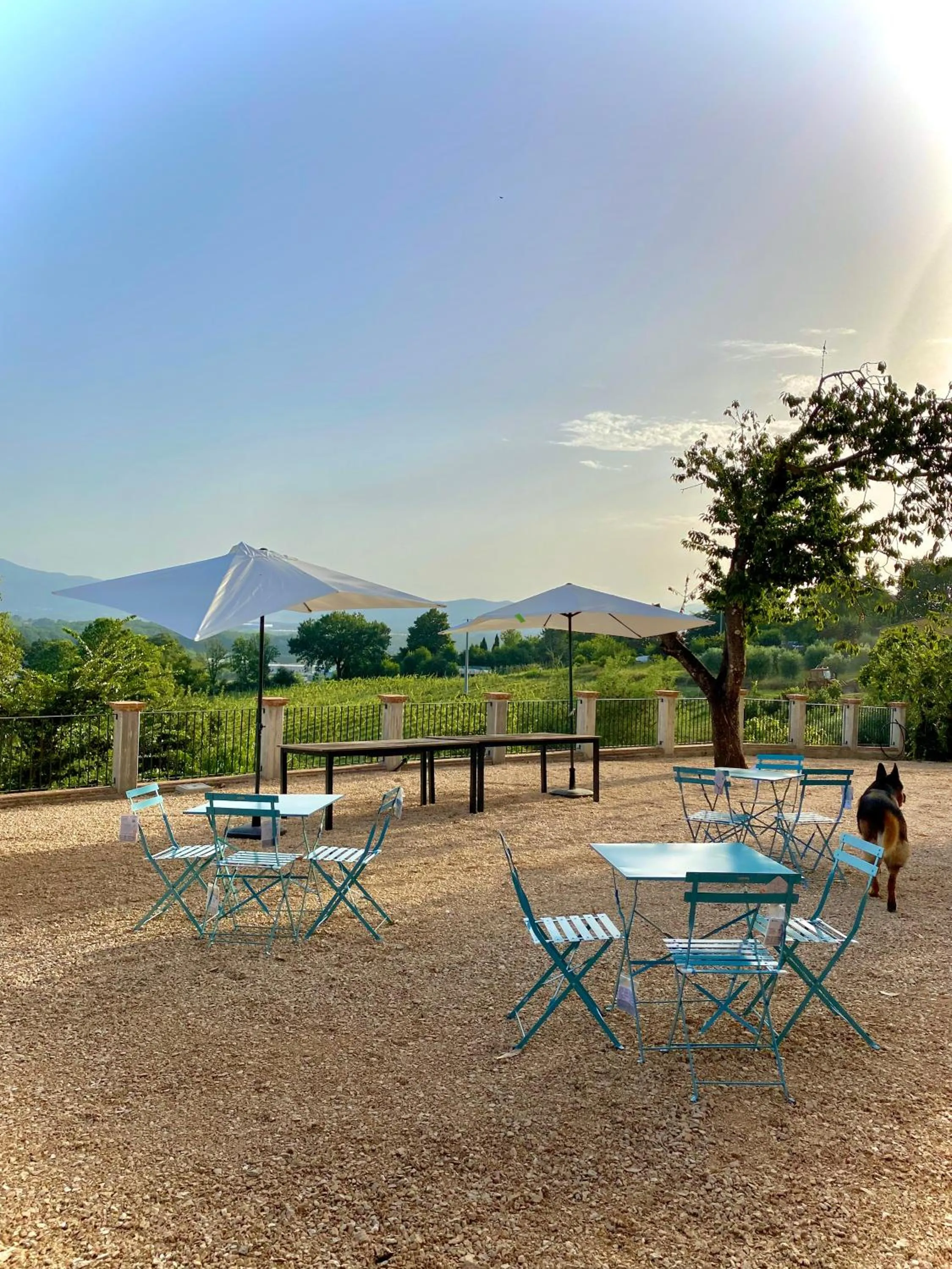 Patio in Donna Vittori - Borgo Agricolo