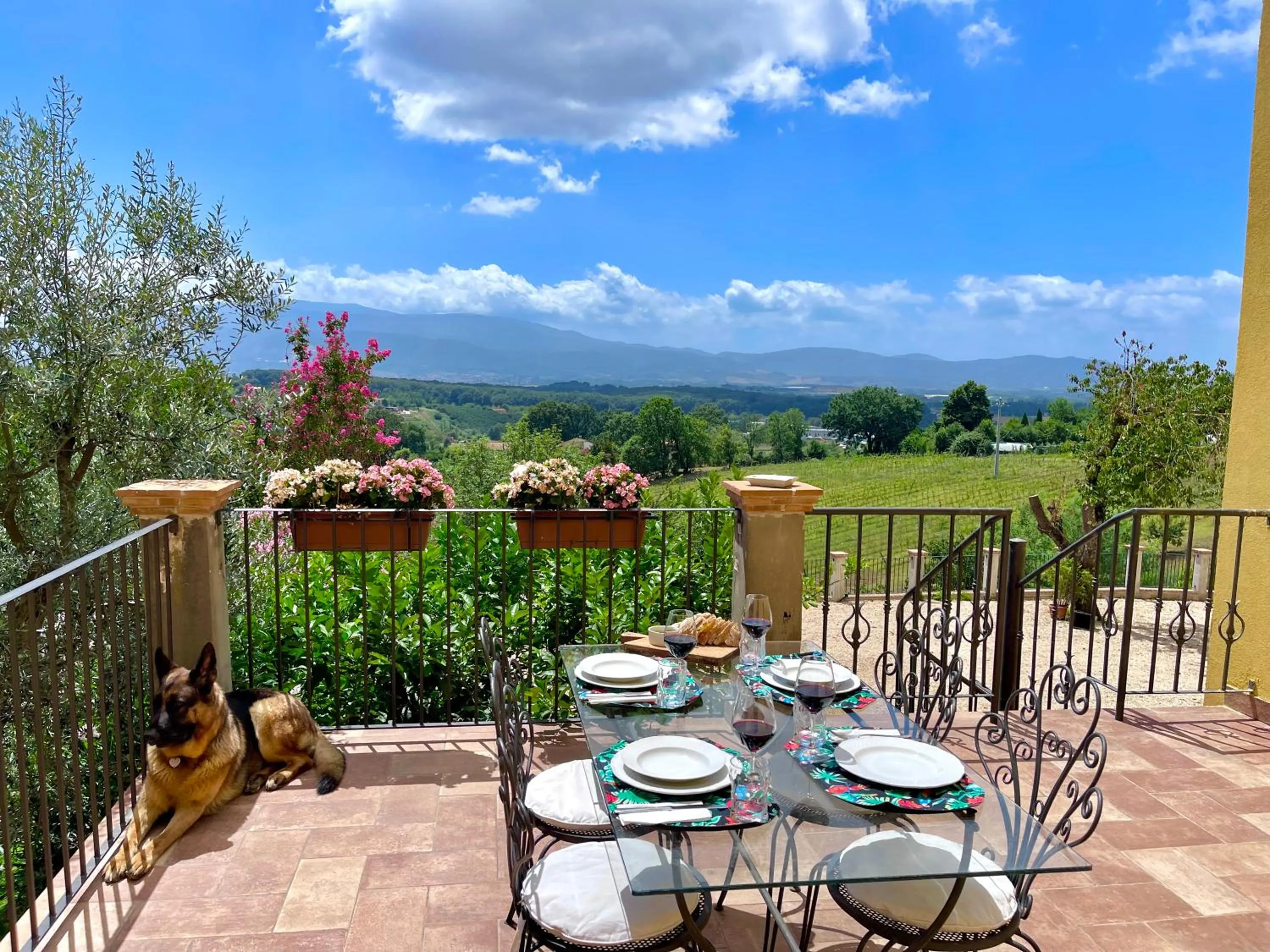 Patio in Donna Vittori - Borgo Agricolo
