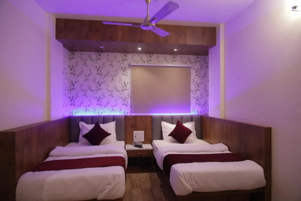Bed in HOTEL DAISY